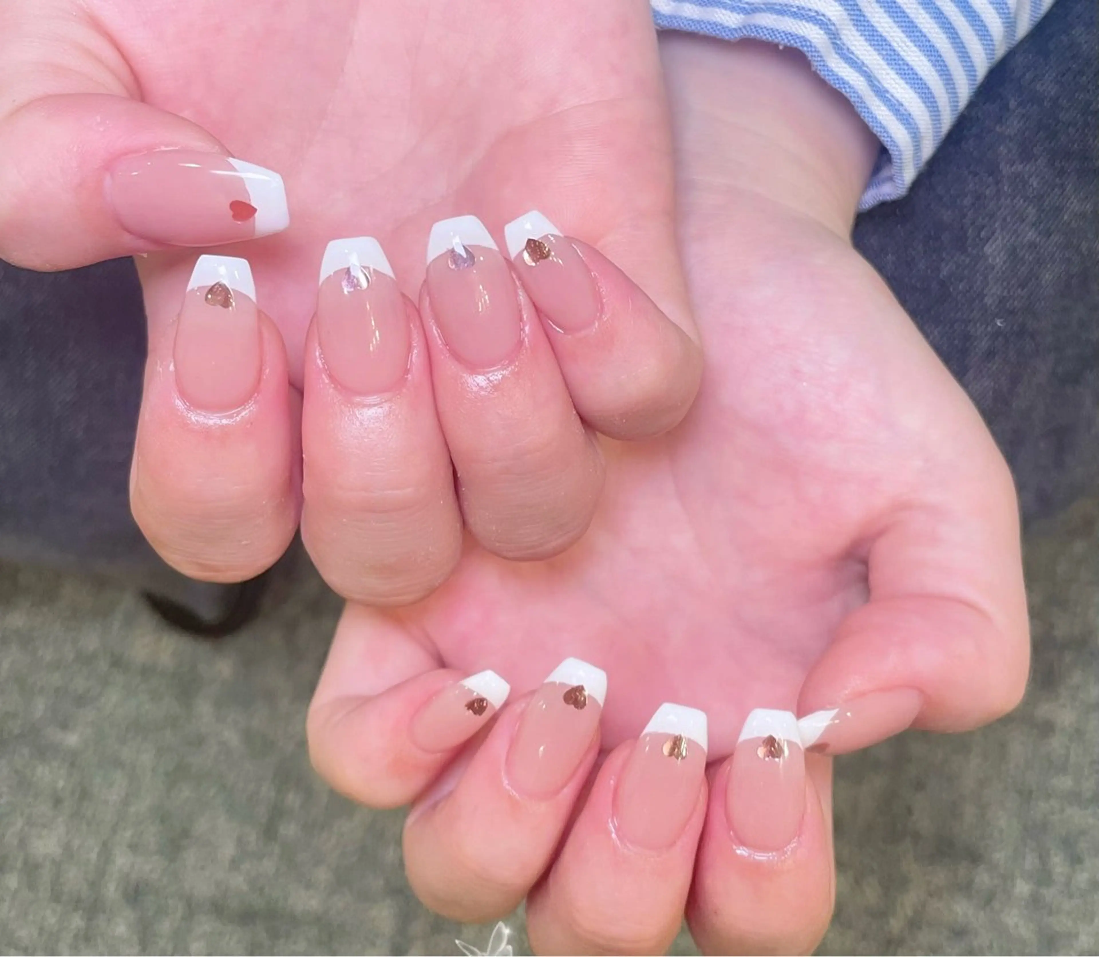 ネイル ハンドネイル if所属・Yo Yoのネイルデザイン