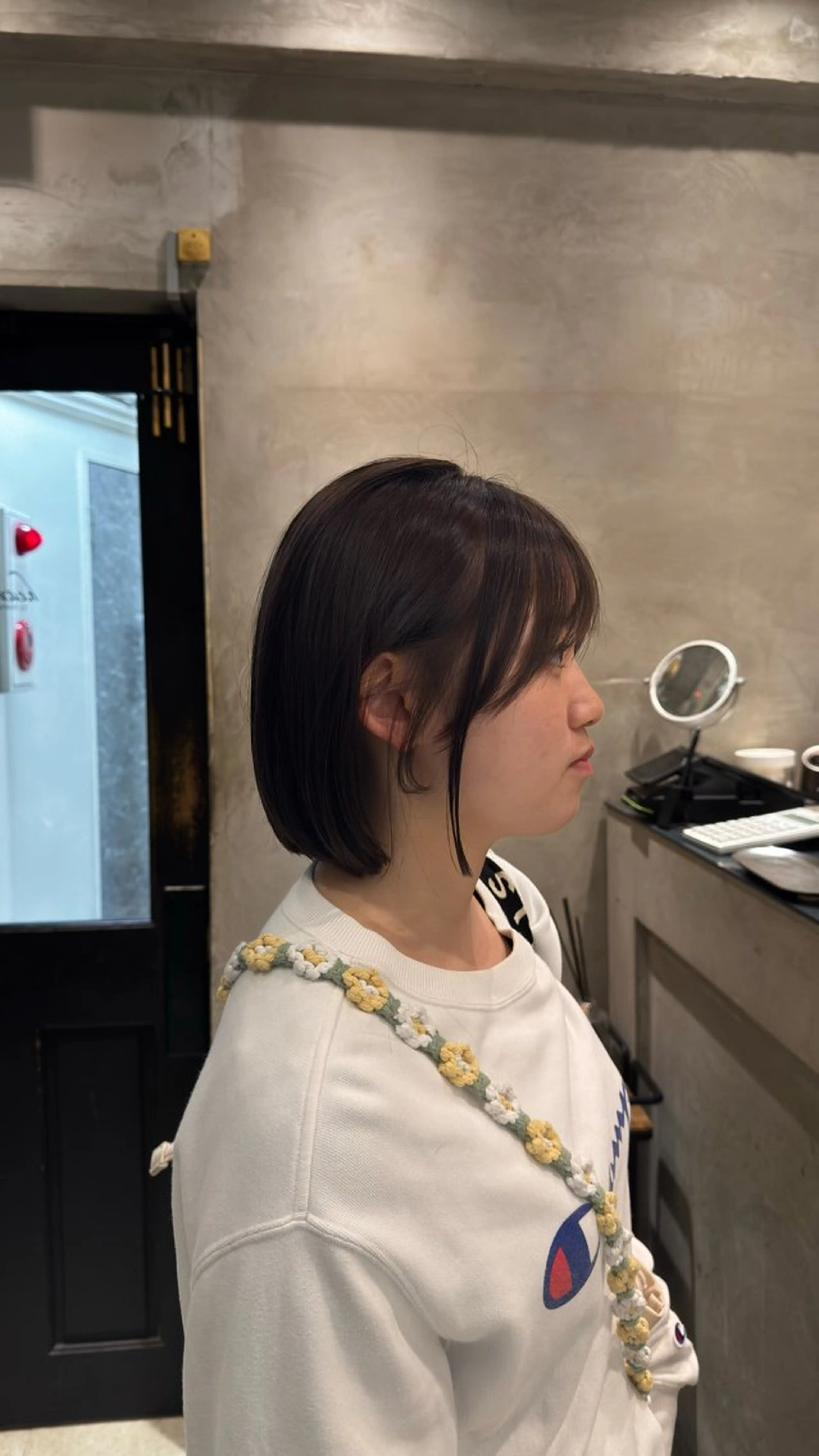 ショート ボブ カット ヘアカラー トリートメント ボブ/レイヤー/パー マ/新宿/KOKIのヘアスタイル