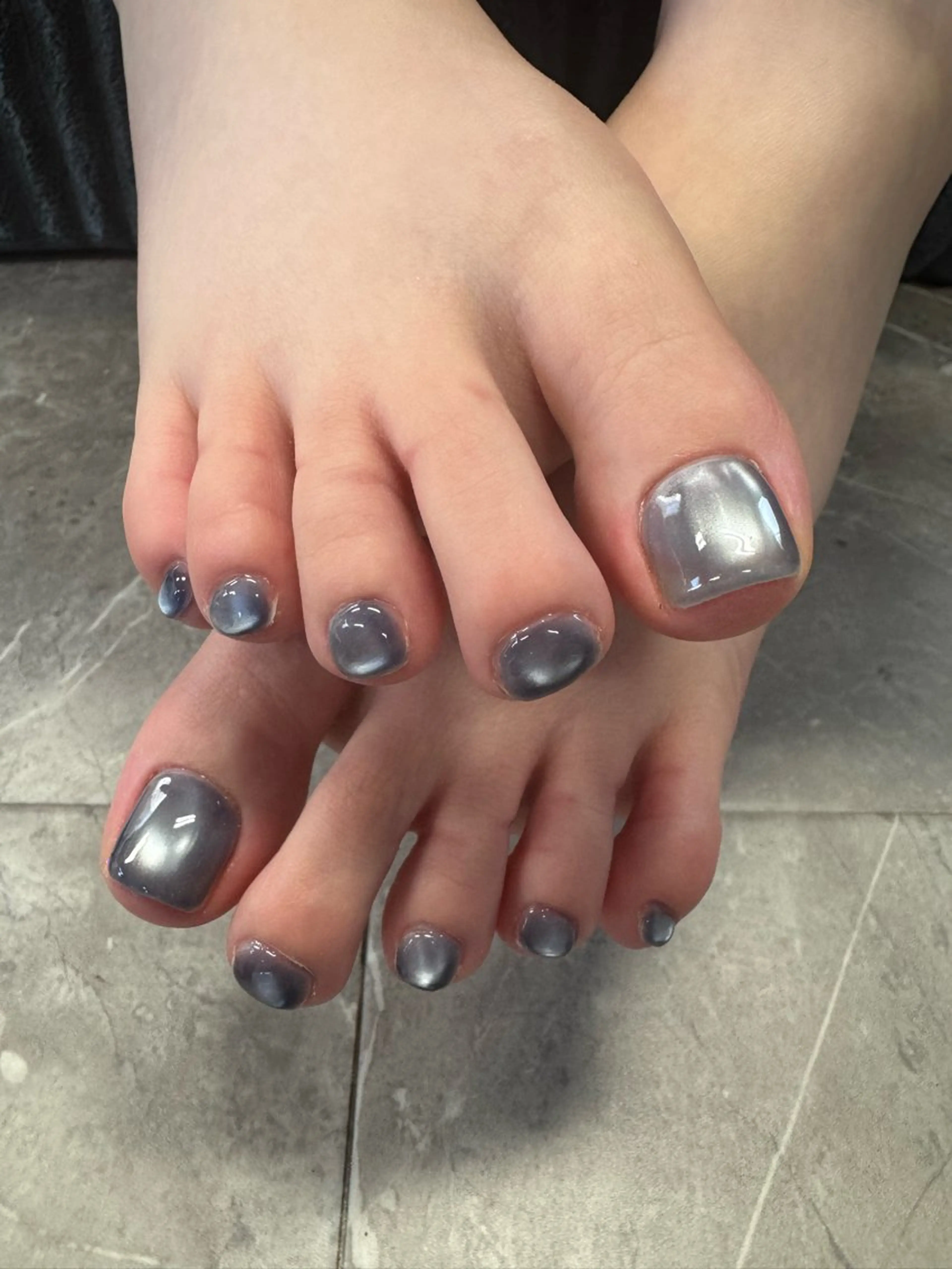 ネイル フットネイル i. micaのネイルデザイン