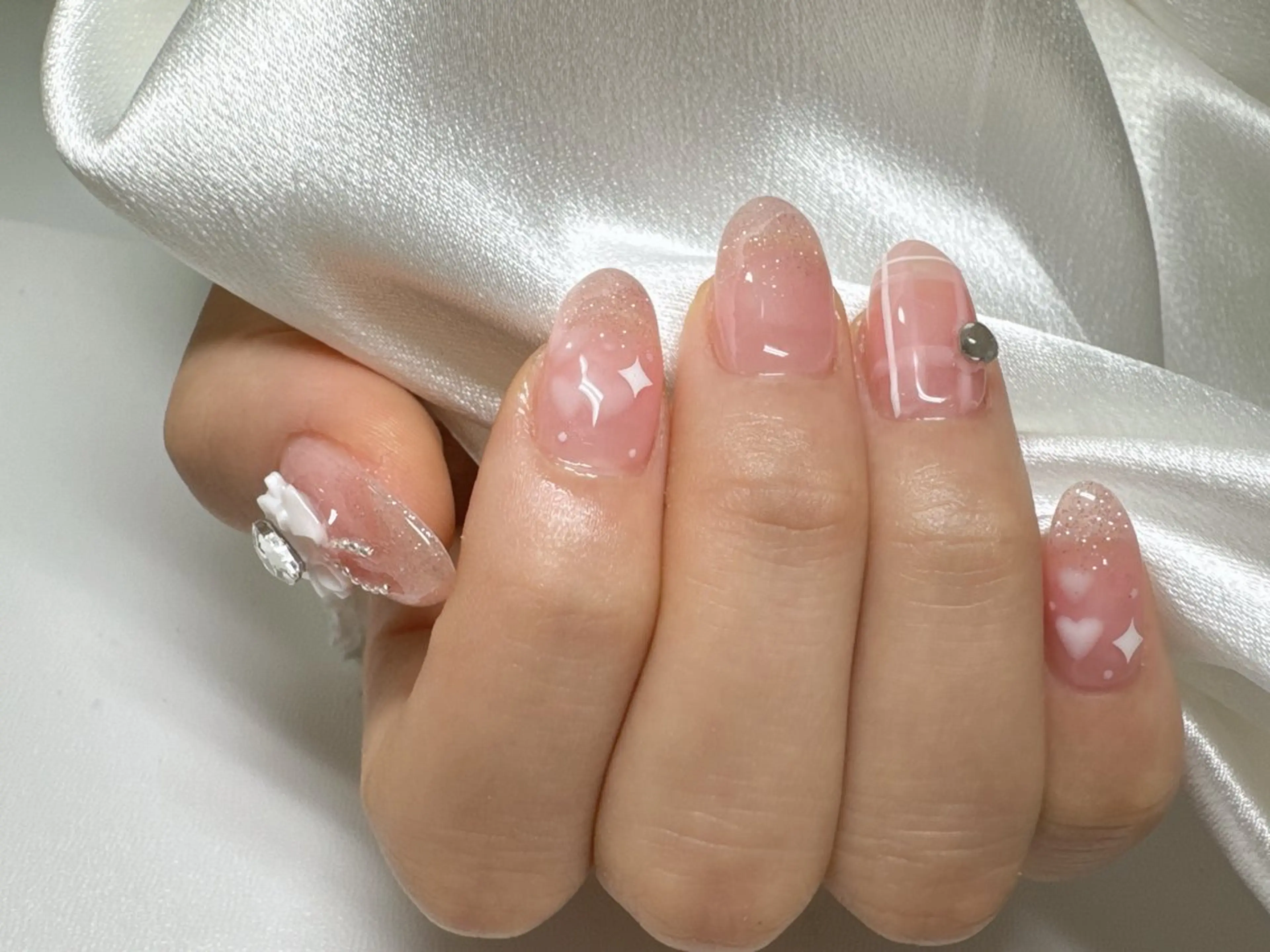 ネイル Rarity nail salonのネイルデザイン