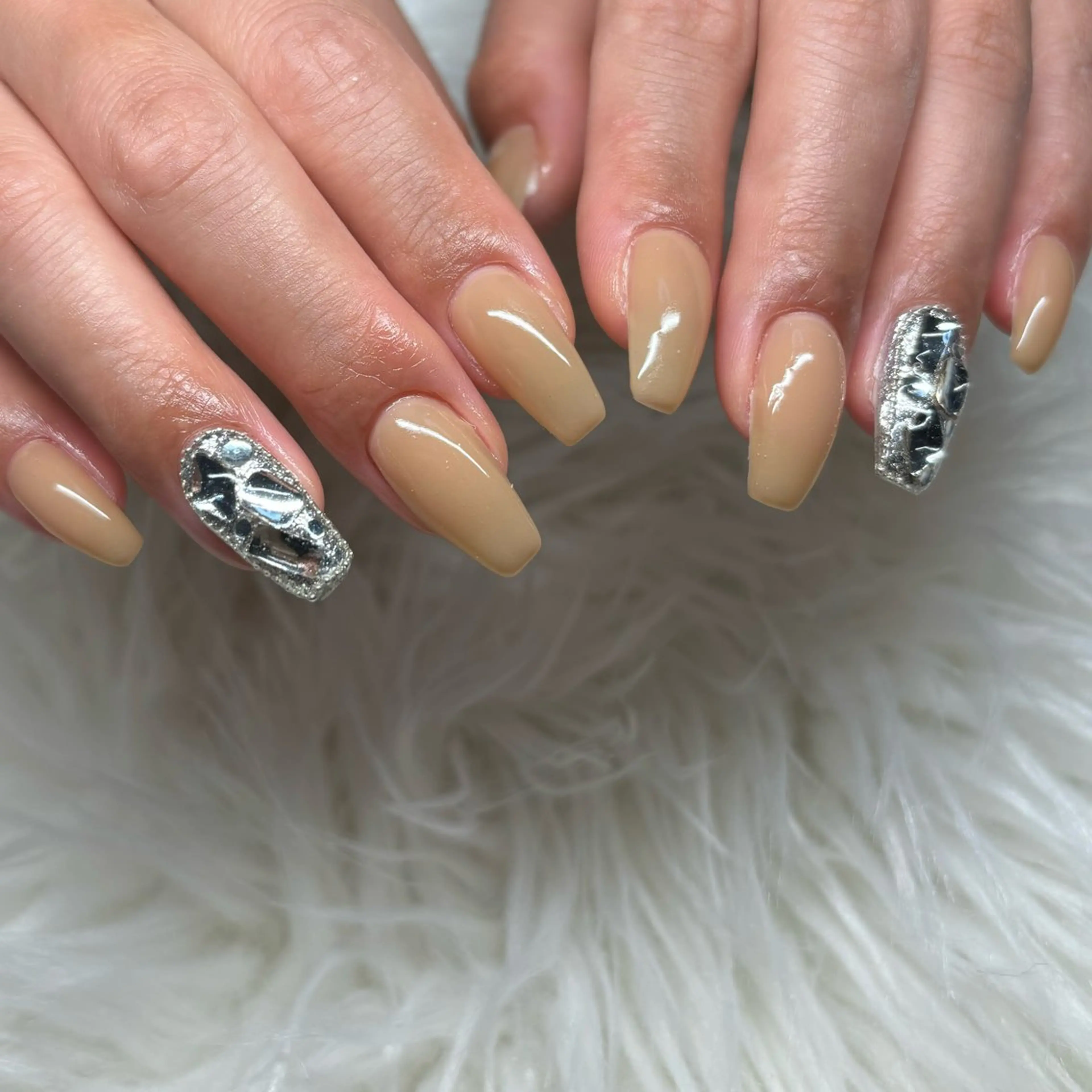 ネイル ハンドネイル 587nail *のネイルデザイン