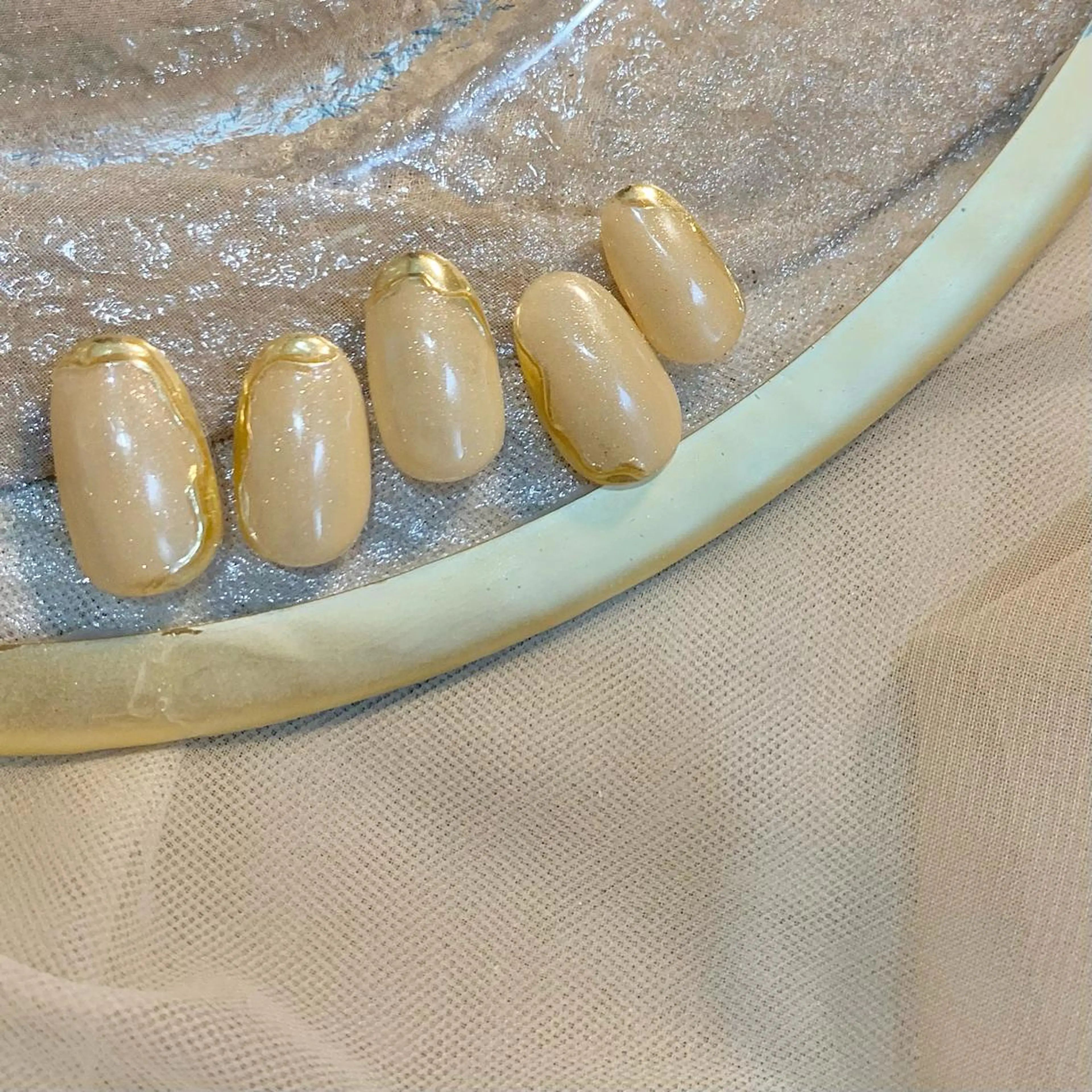 ネイル 新宿ニュアンスネイル makotoのネイルデザイン