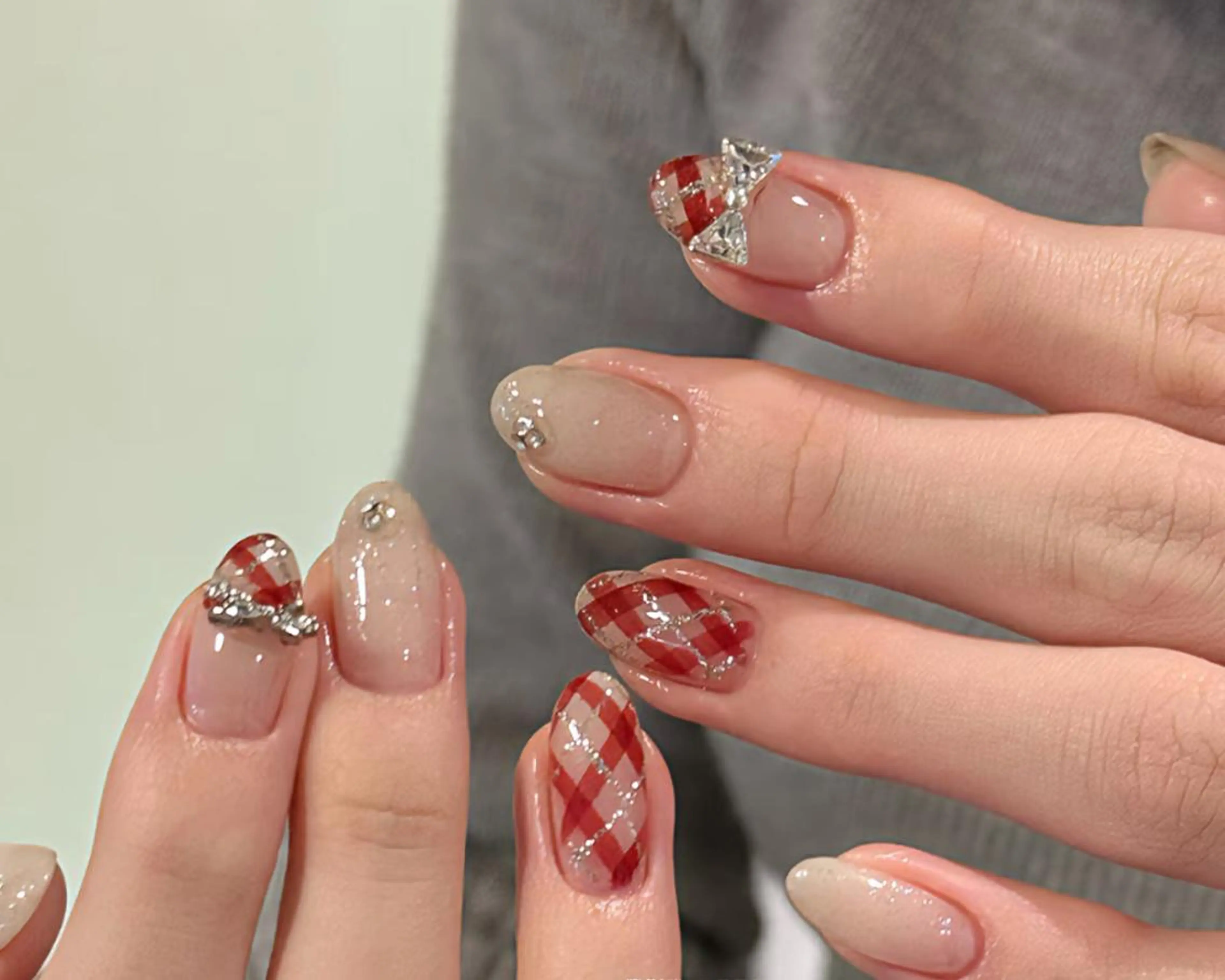 ネイル ハンドネイル Pure&Rich Nailのネイルデザイン