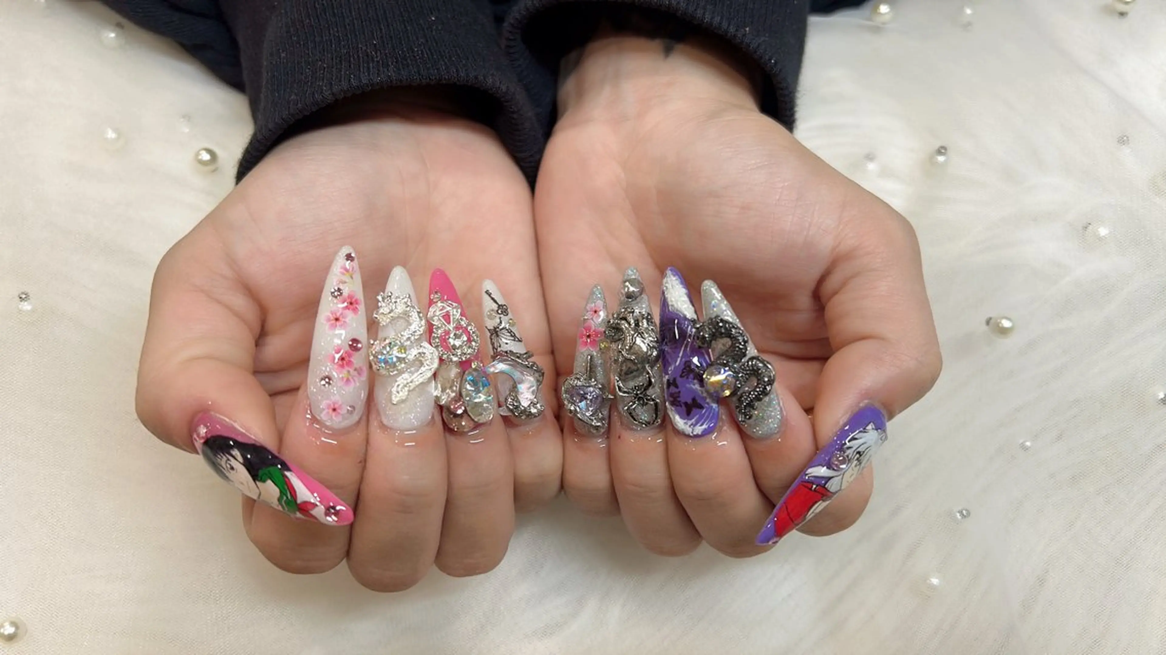 ネイル ハンドネイル 《LB》ラブリエ Nail&eyeのマツエク・マツパデザイン