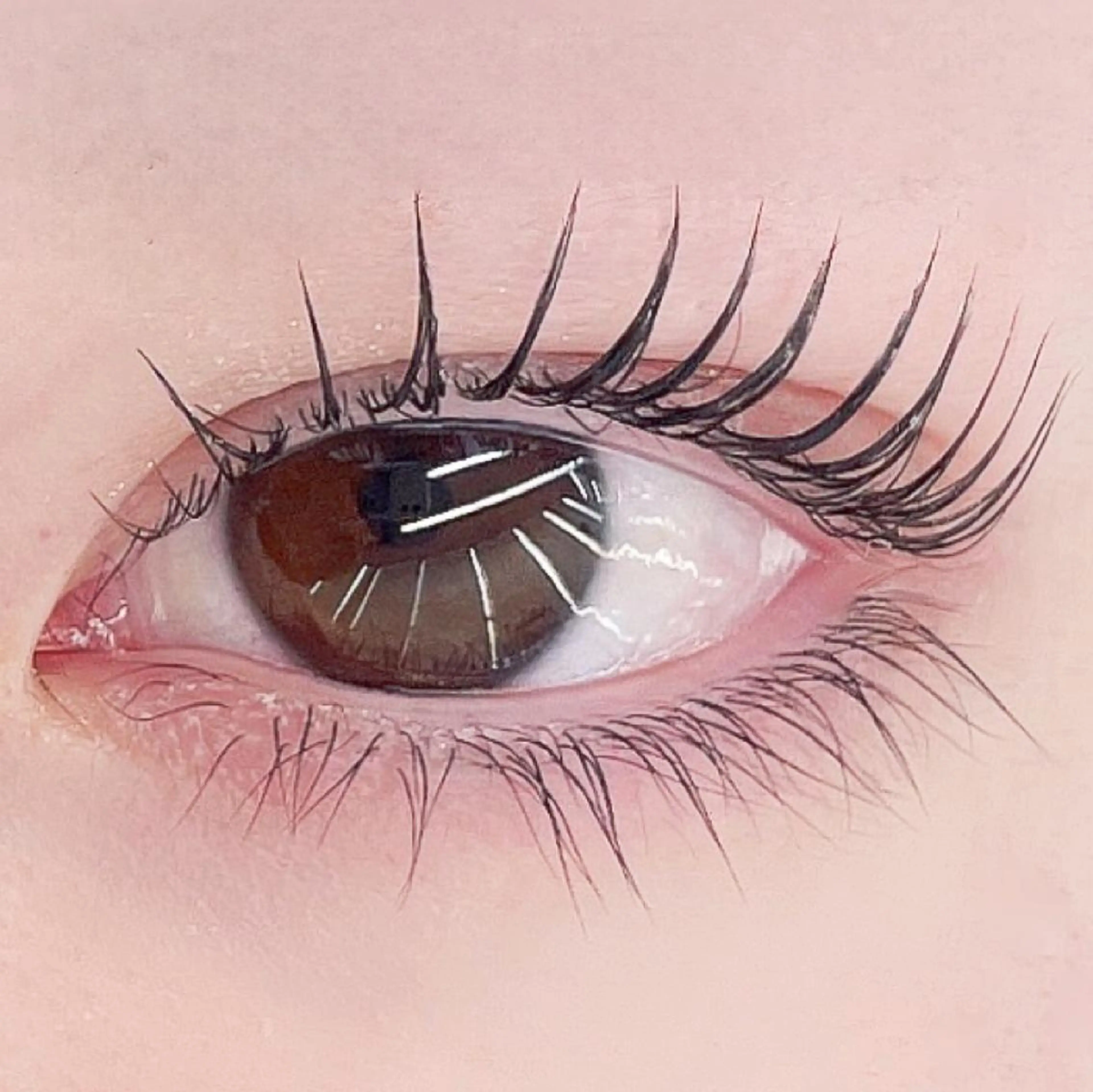 マツエク・マツパ マツパ 口コミ高評価✨ 安達ももかのマツエク・マツパデザイン