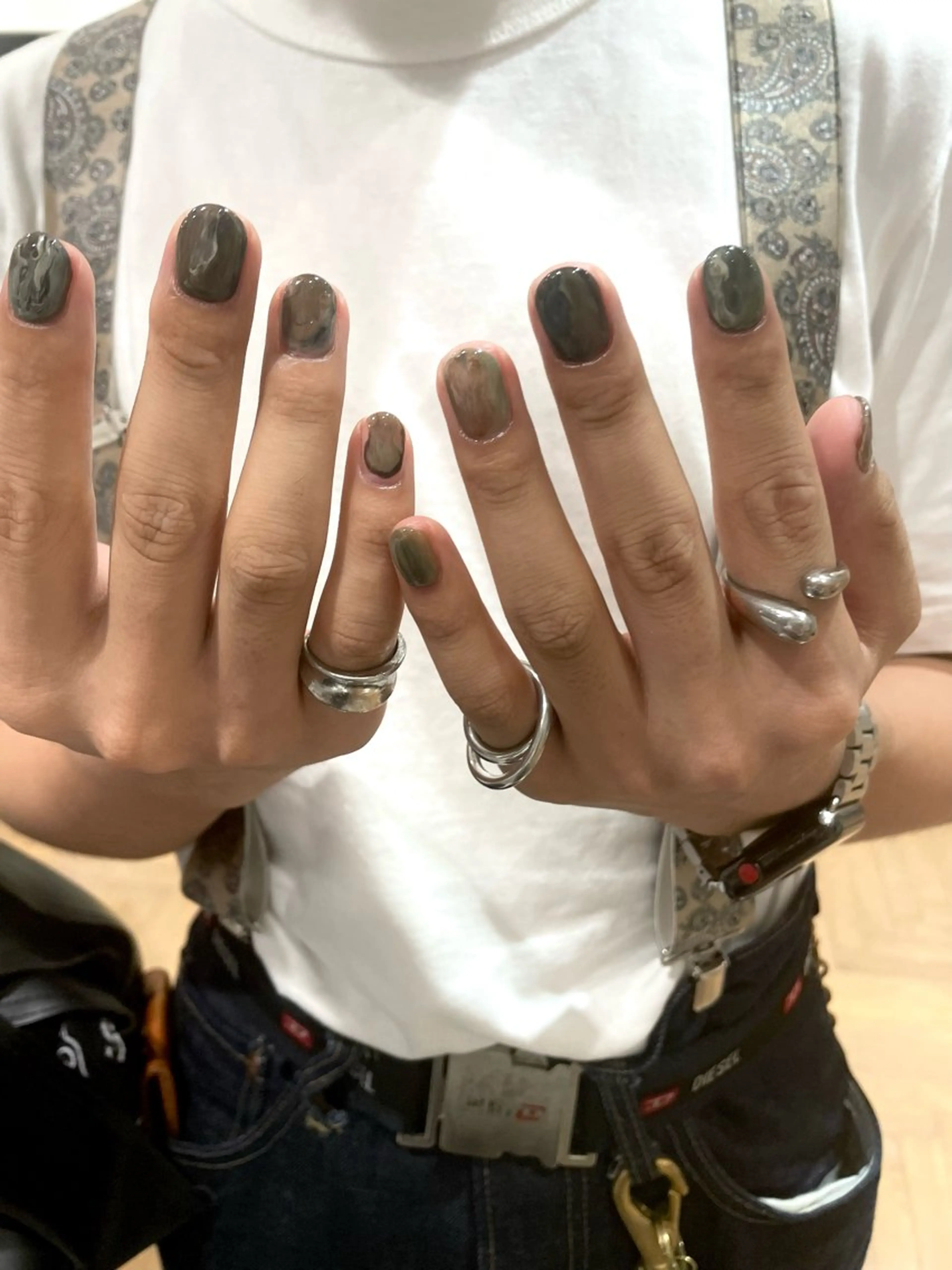 ネイル ハンドネイル private salon clinのネイルデザイン