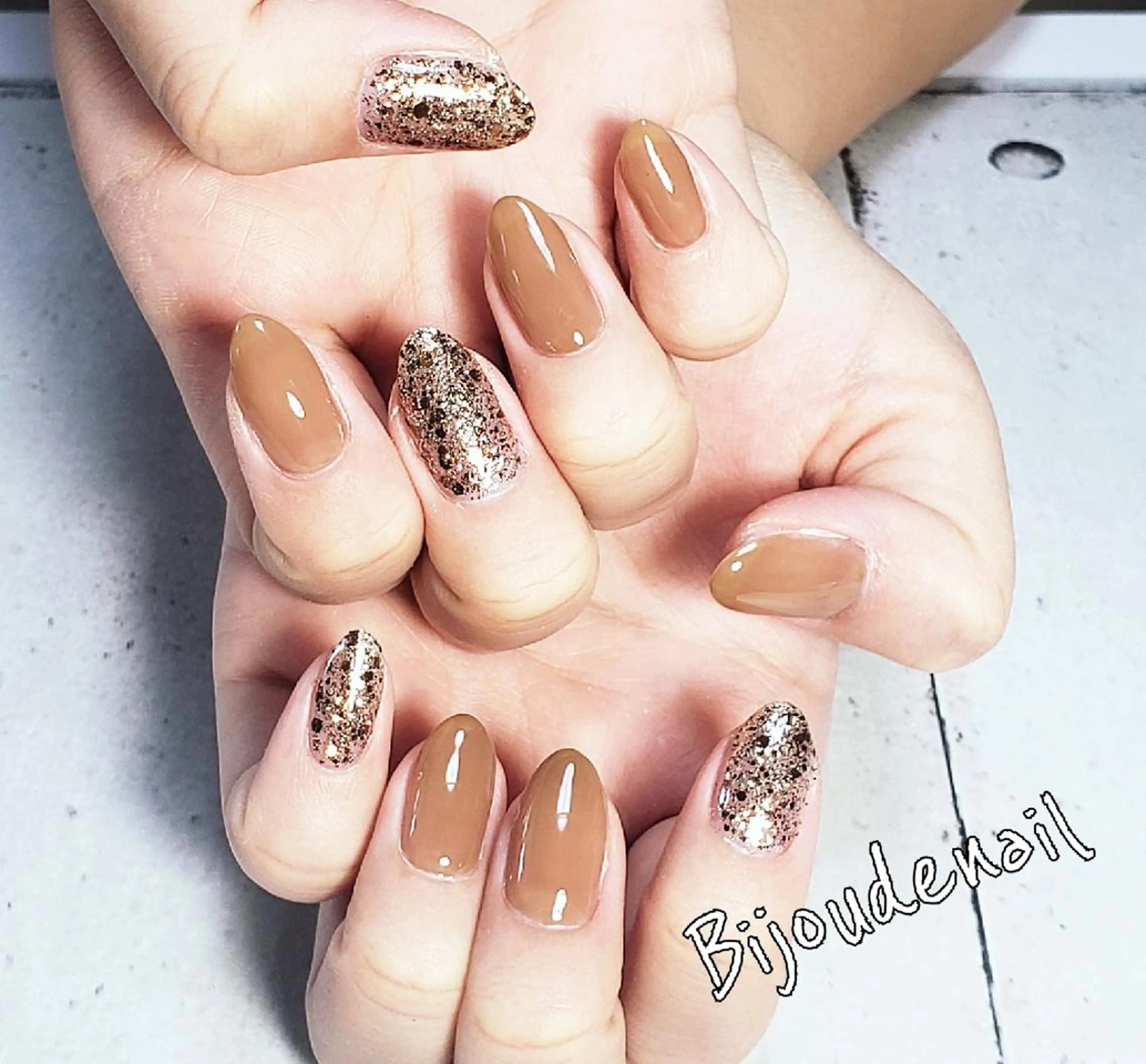 ネイル ビジュード ネイルのネイルデザイン