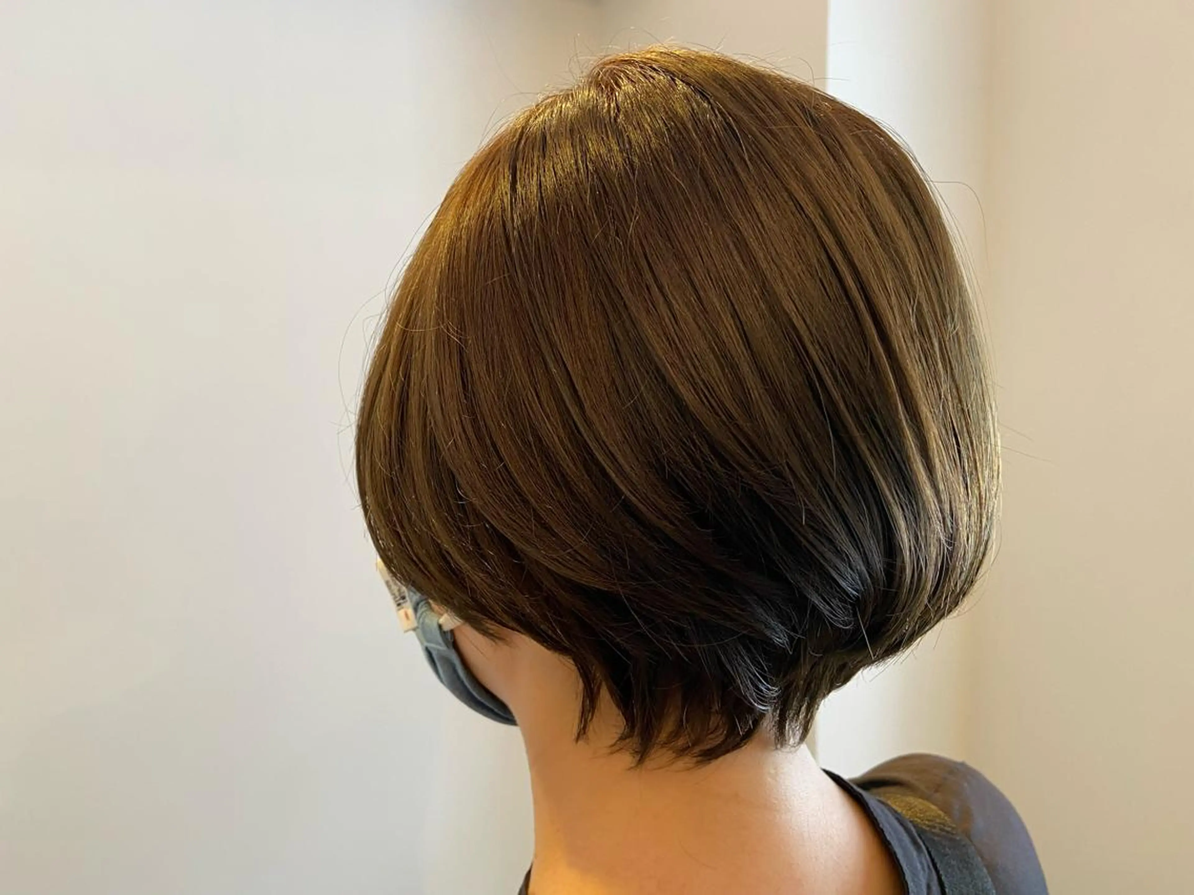 ショート 波川 幸功のヘアスタイル