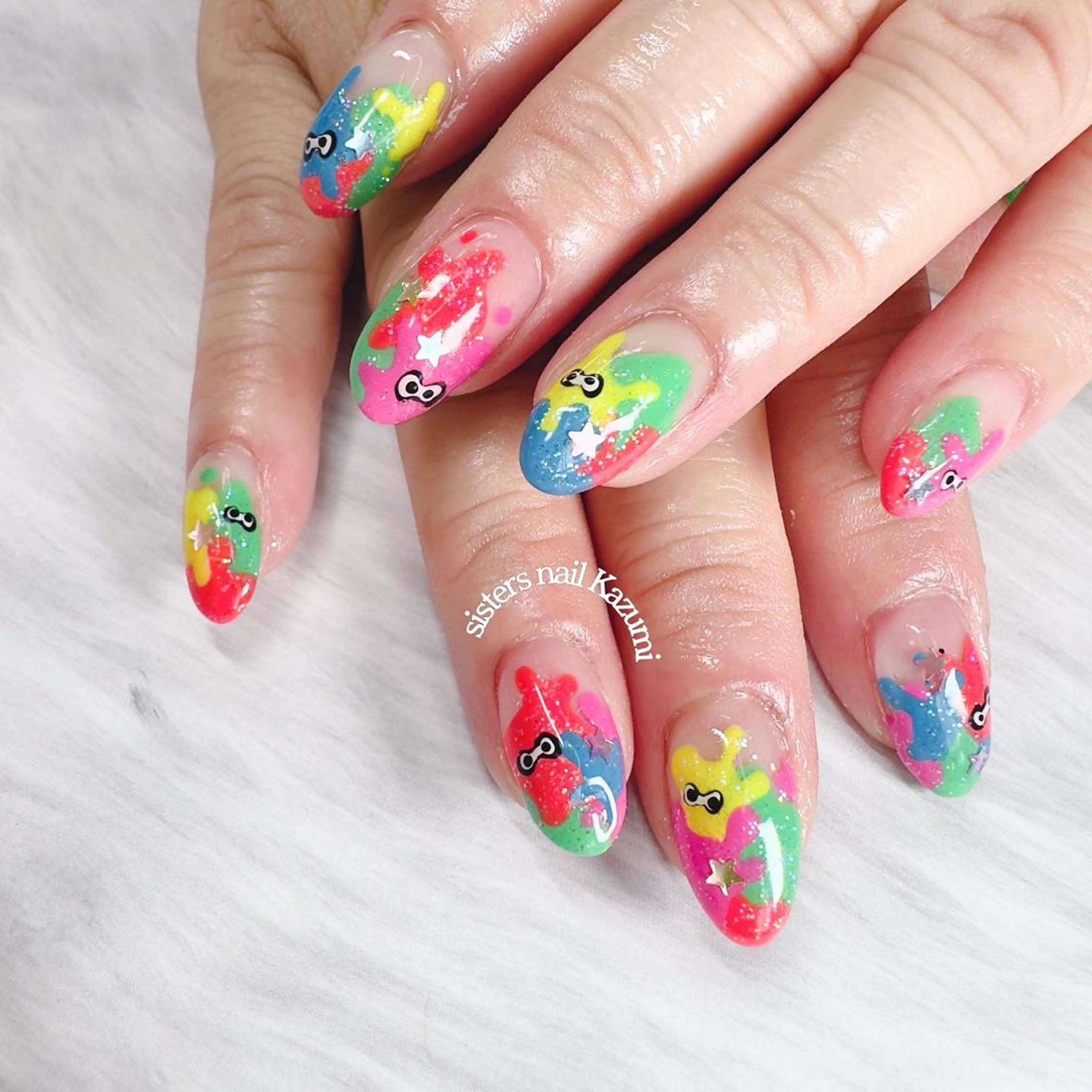 ネイル sisters nail.fのネイルデザイン