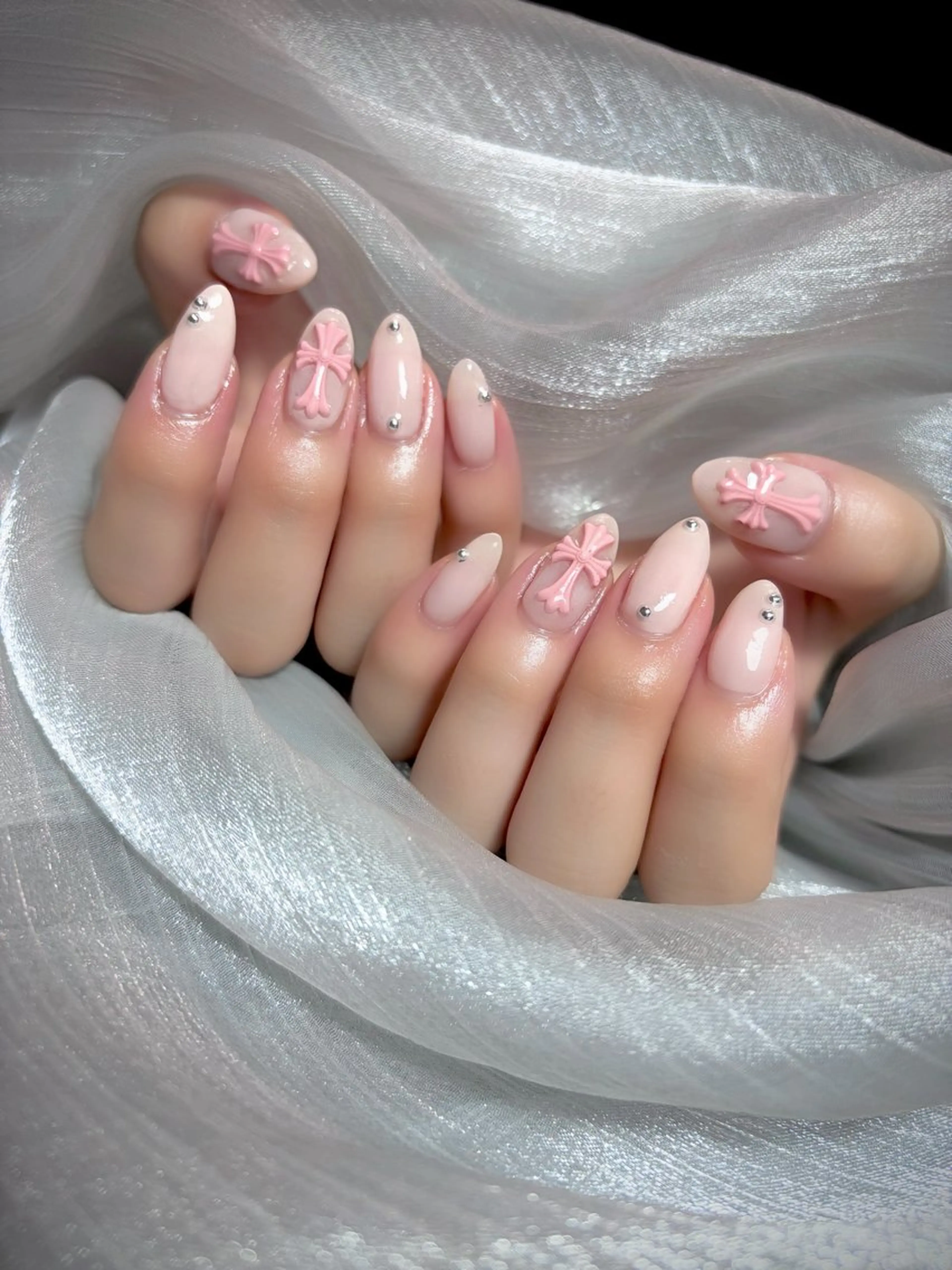 ネイル ハンドネイル nail salon ciel&saintのネイルデザイン