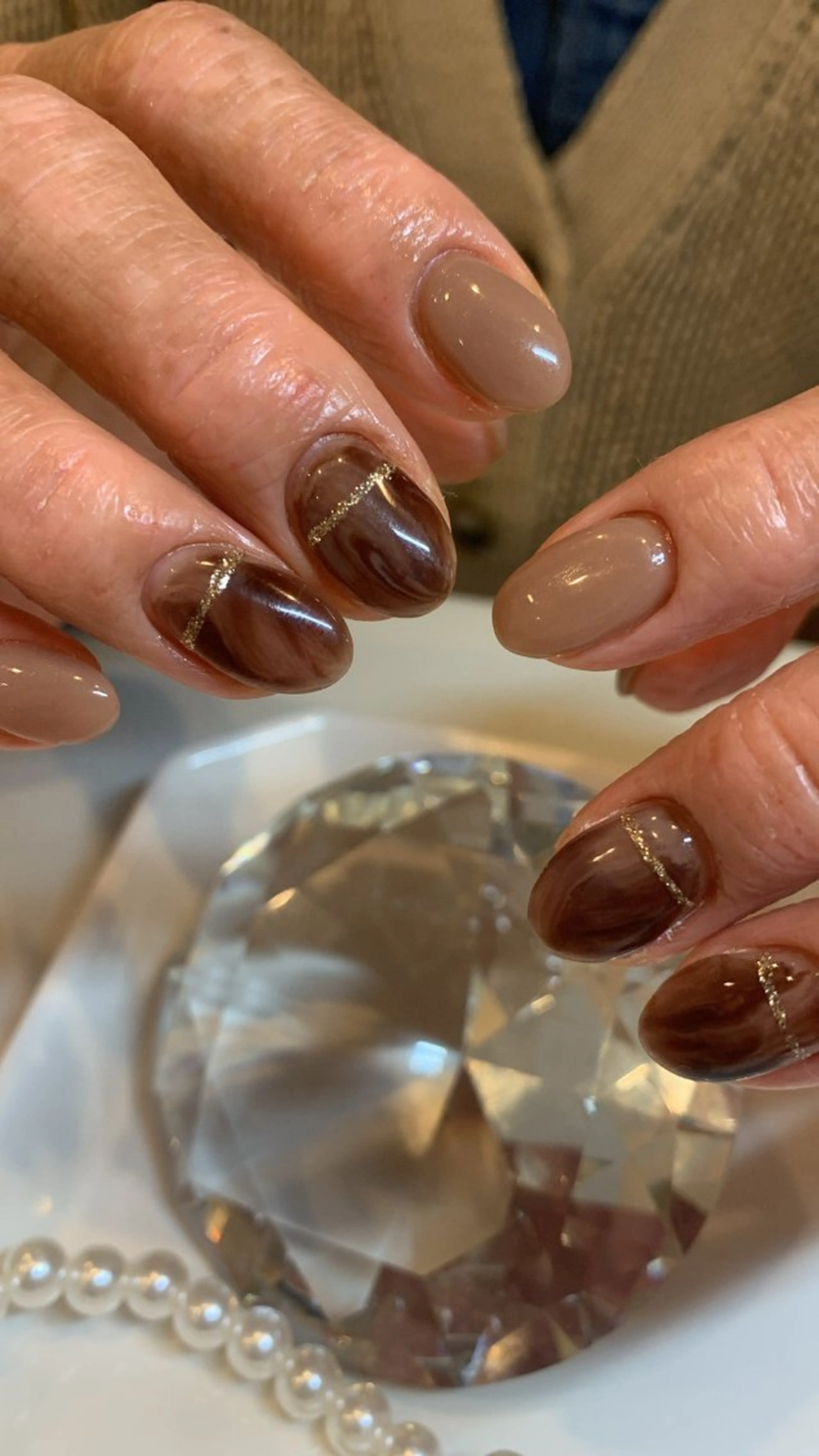 ネイル sharetrust 🐳AKEのネイルデザイン