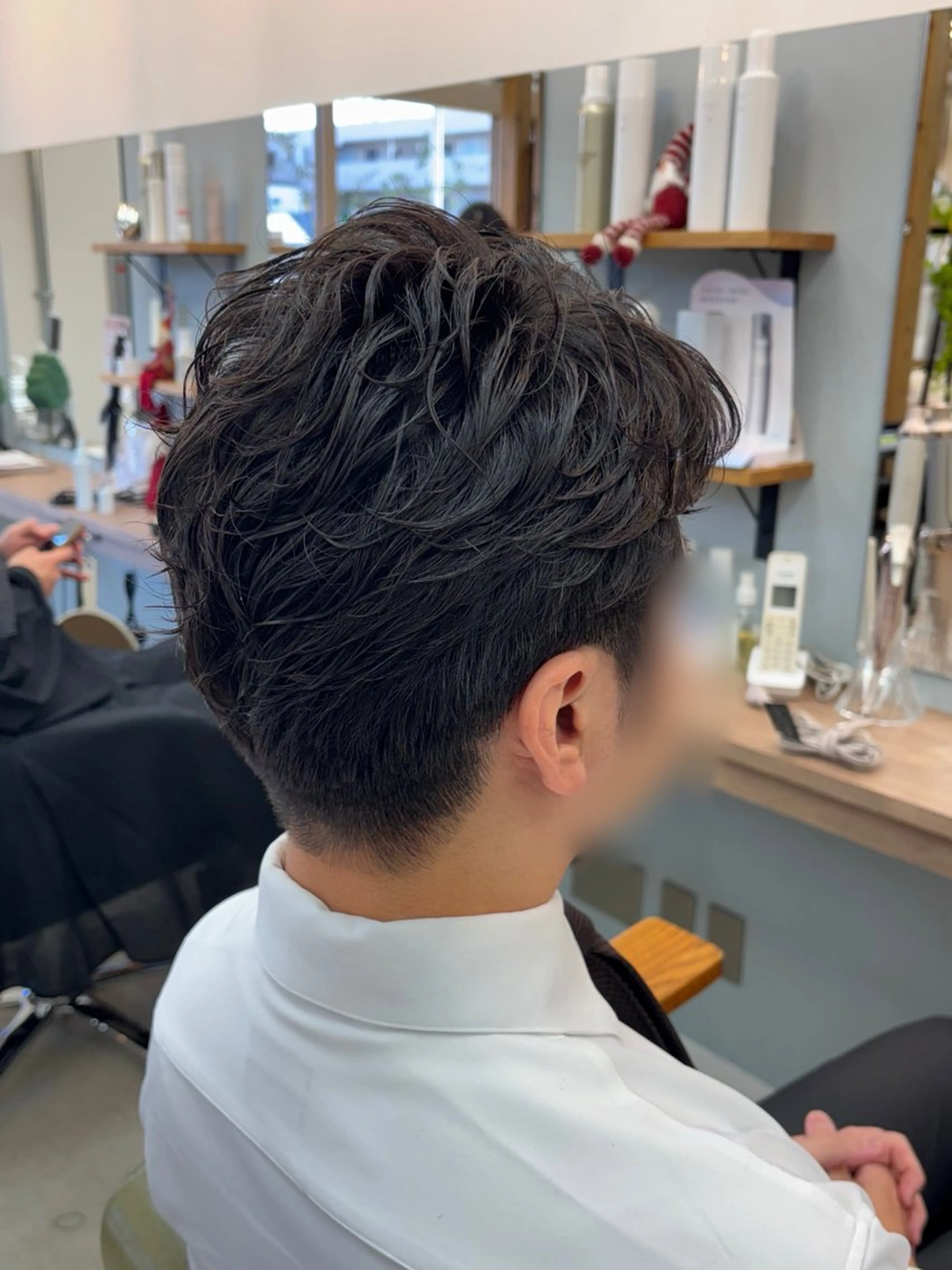 パーマ メンズ カット パーマ Sienne所属・八木橋 朋香のヘアスタイル