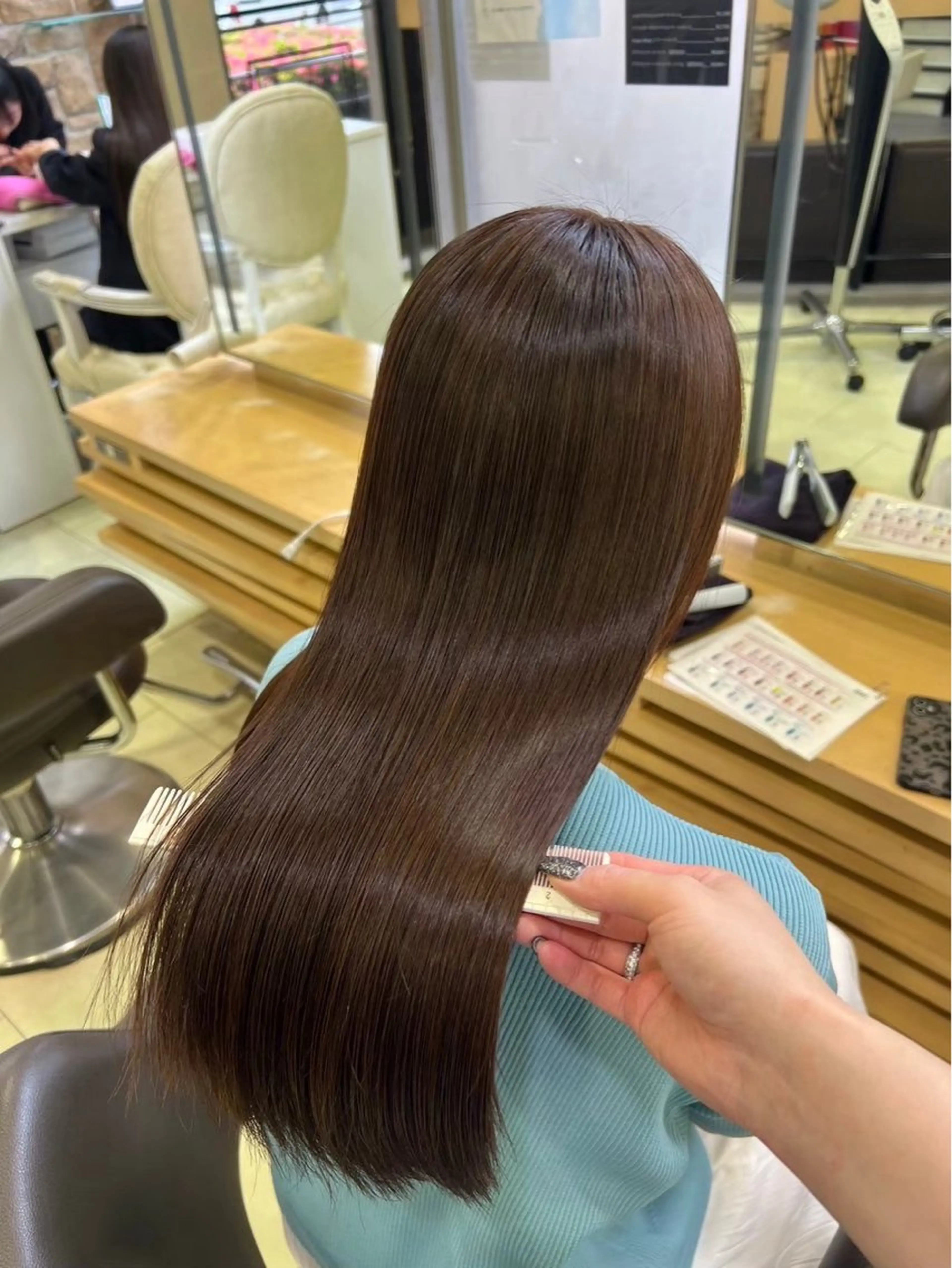 トリートメント airi🌺カラー /特殊ヘア⛓️🖤のヘアスタイル