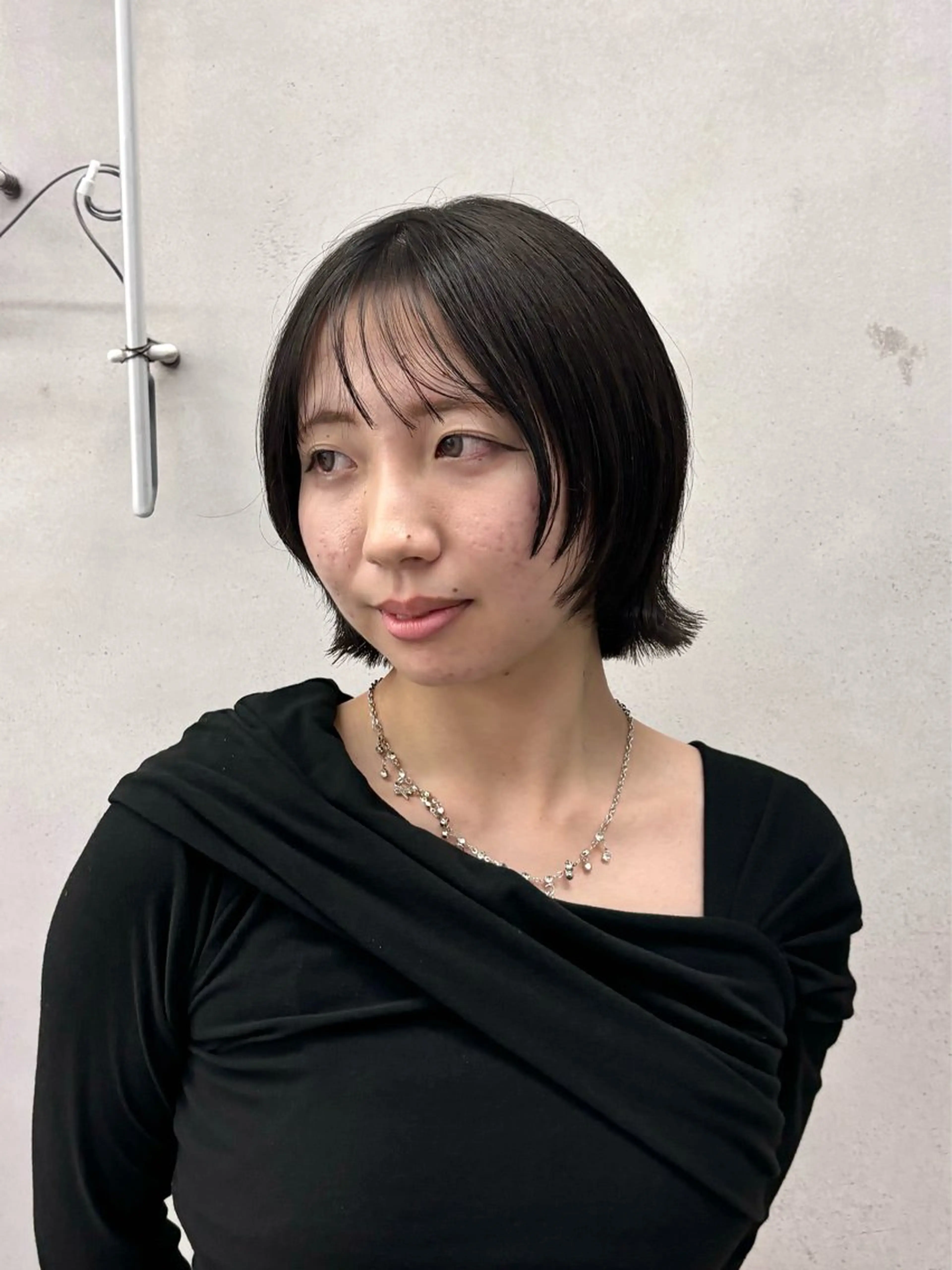 ショート カット ヘアカラー トリートメント 【梅田】ハッシュ /デザインカラーのヘアスタイル