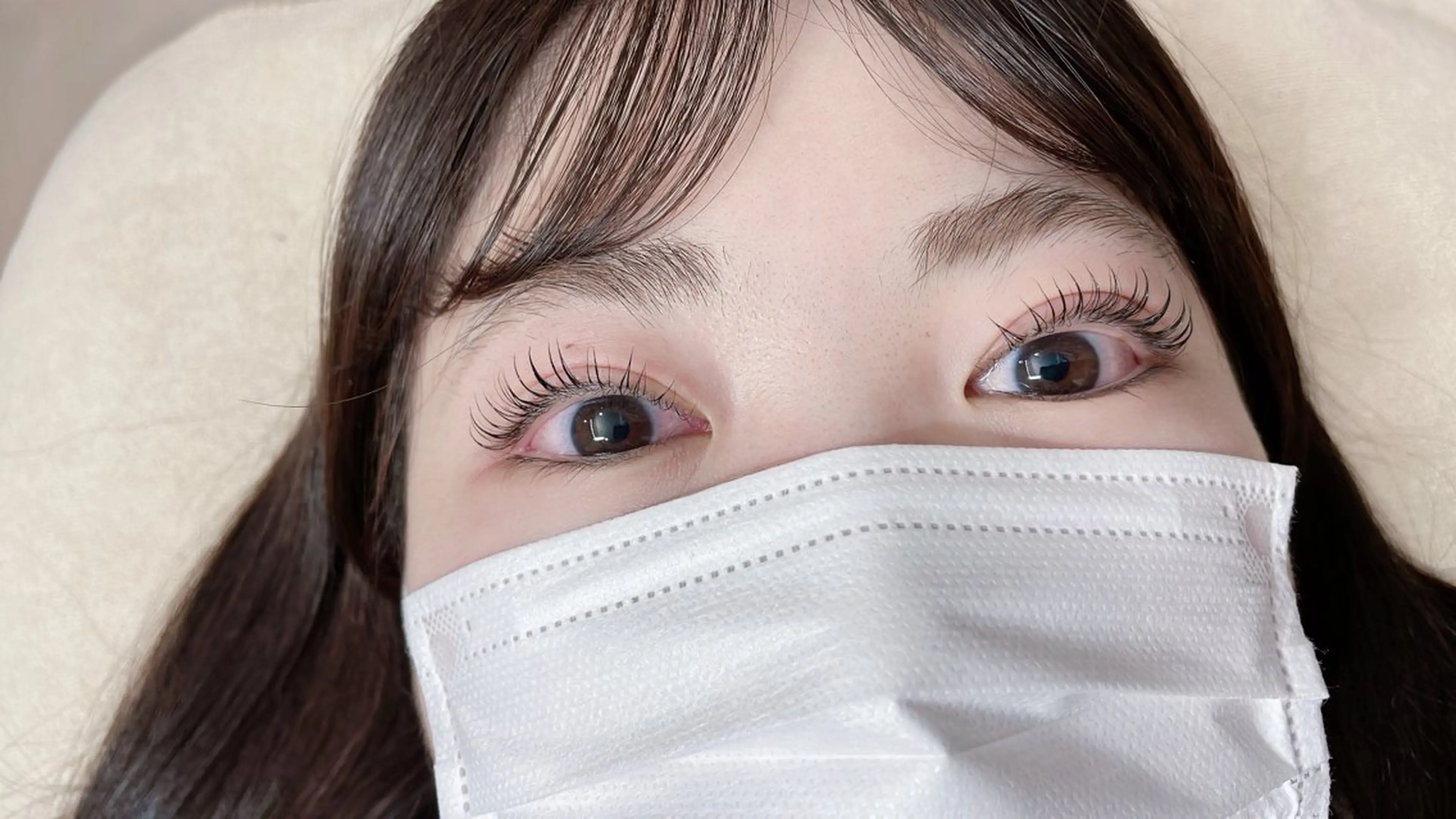 マツエク・マツパ カラーマツエク まつげパーマ Aranasalon Kasumi🌸のマツエク・マツパデザイン
