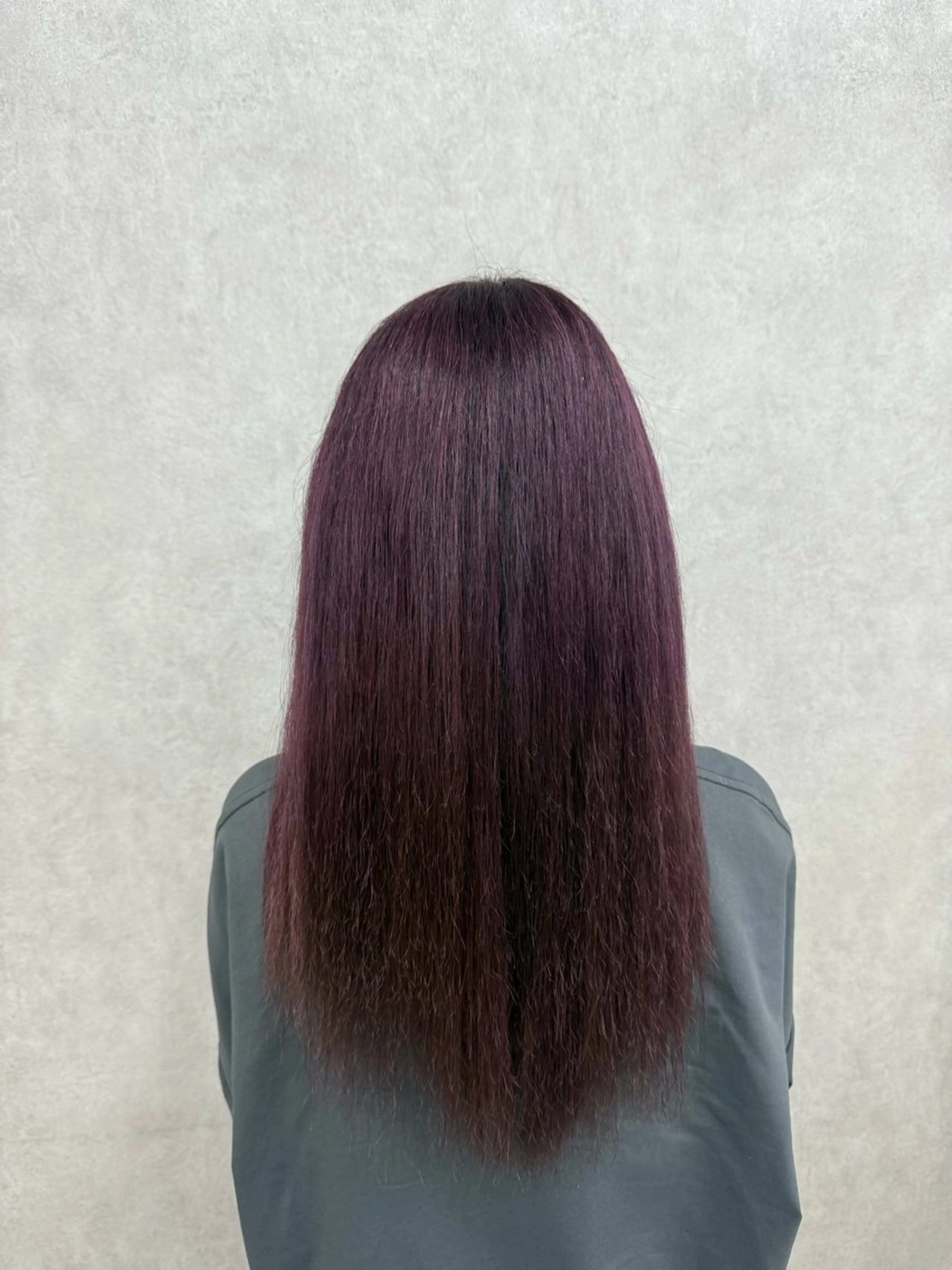 ミディアム カラー 久保 泰都のヘアスタイル