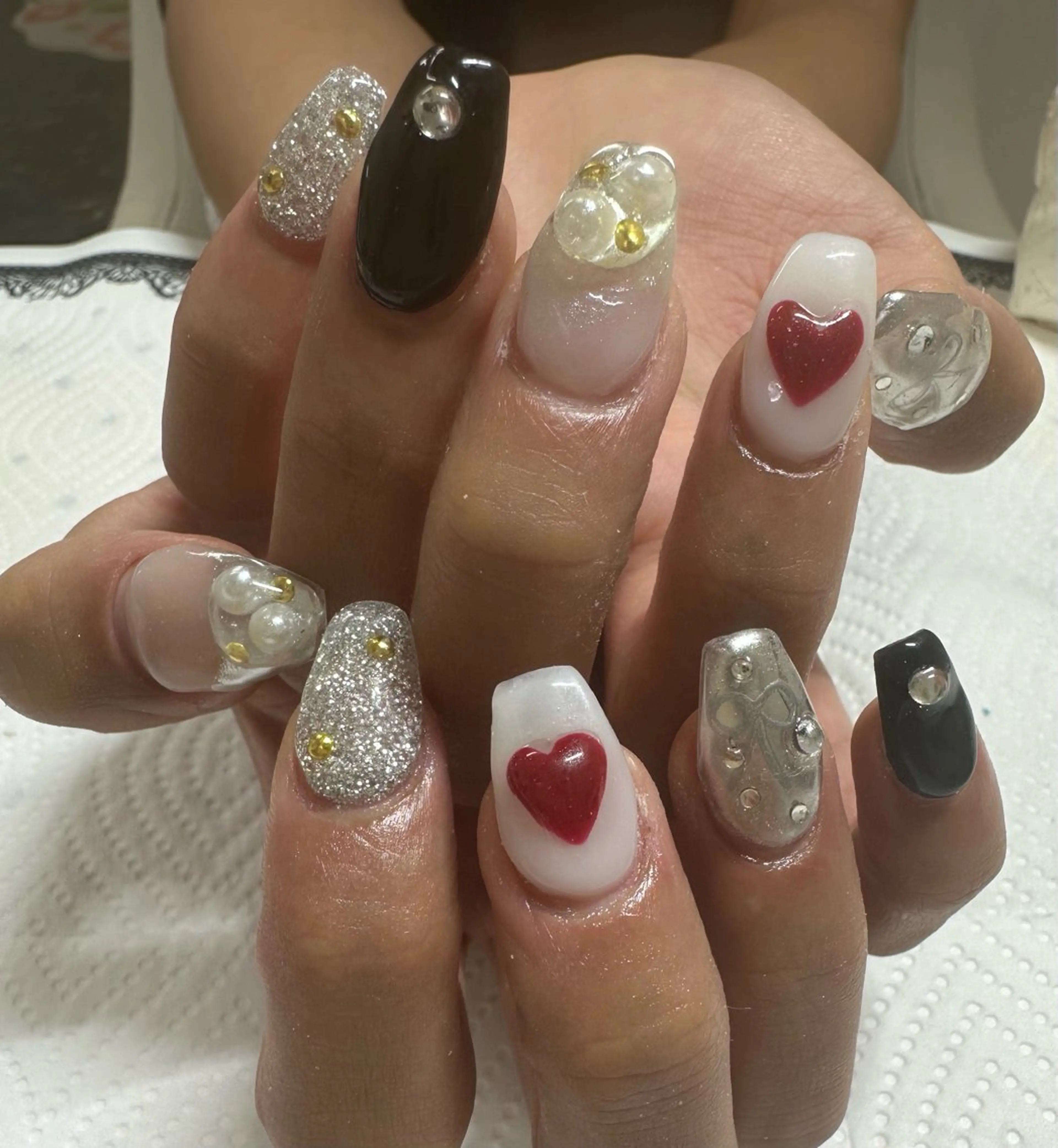 ネイル ハンドネイル minoannail Yのネイルデザイン