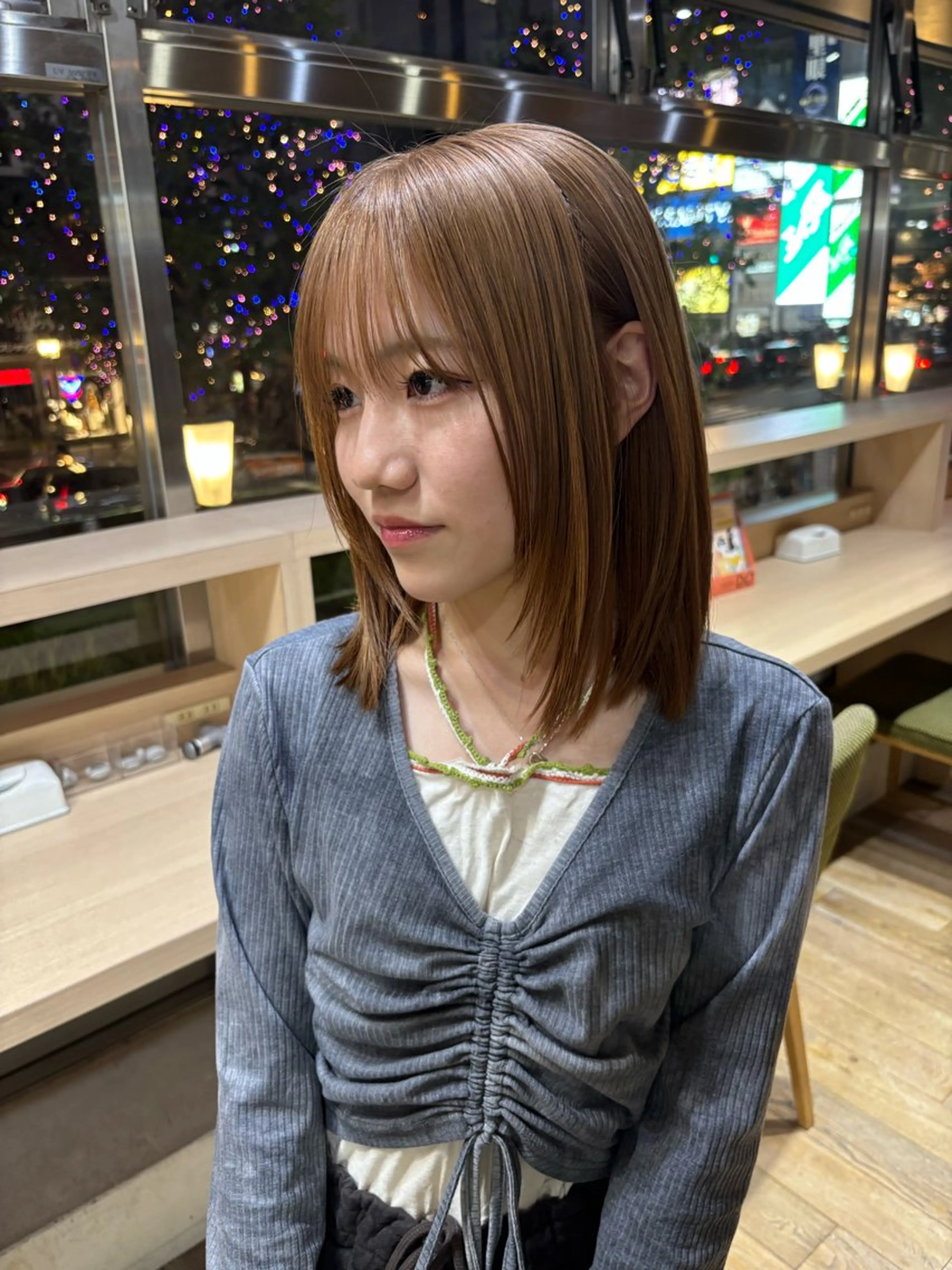 ミディアム ヘアカラー トリートメント 🦕K-two/ シノハラナルミ🦕のヘアスタイル