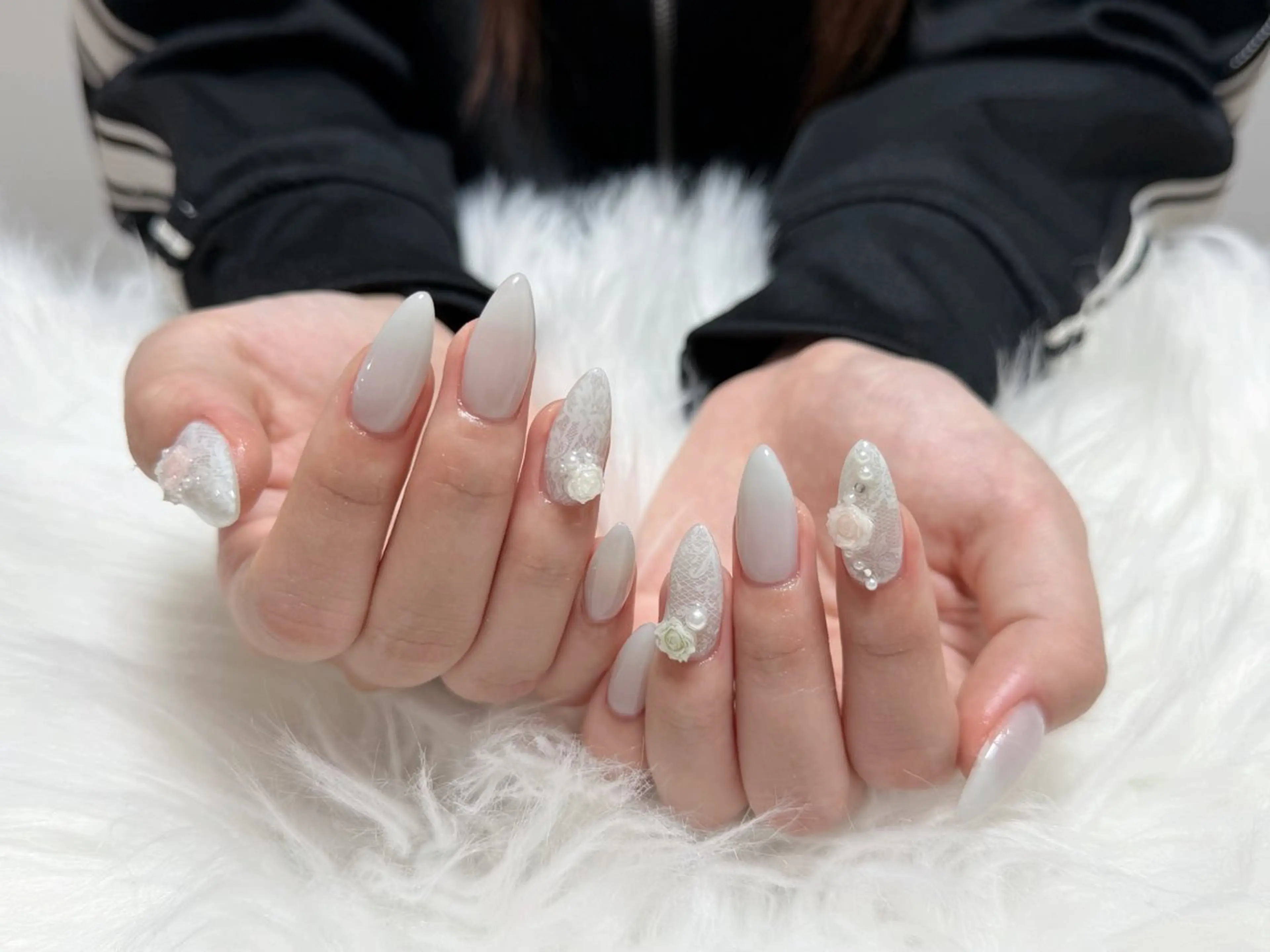 ネイル レース ハンドネイル BERA NAILSのネイルデザイン