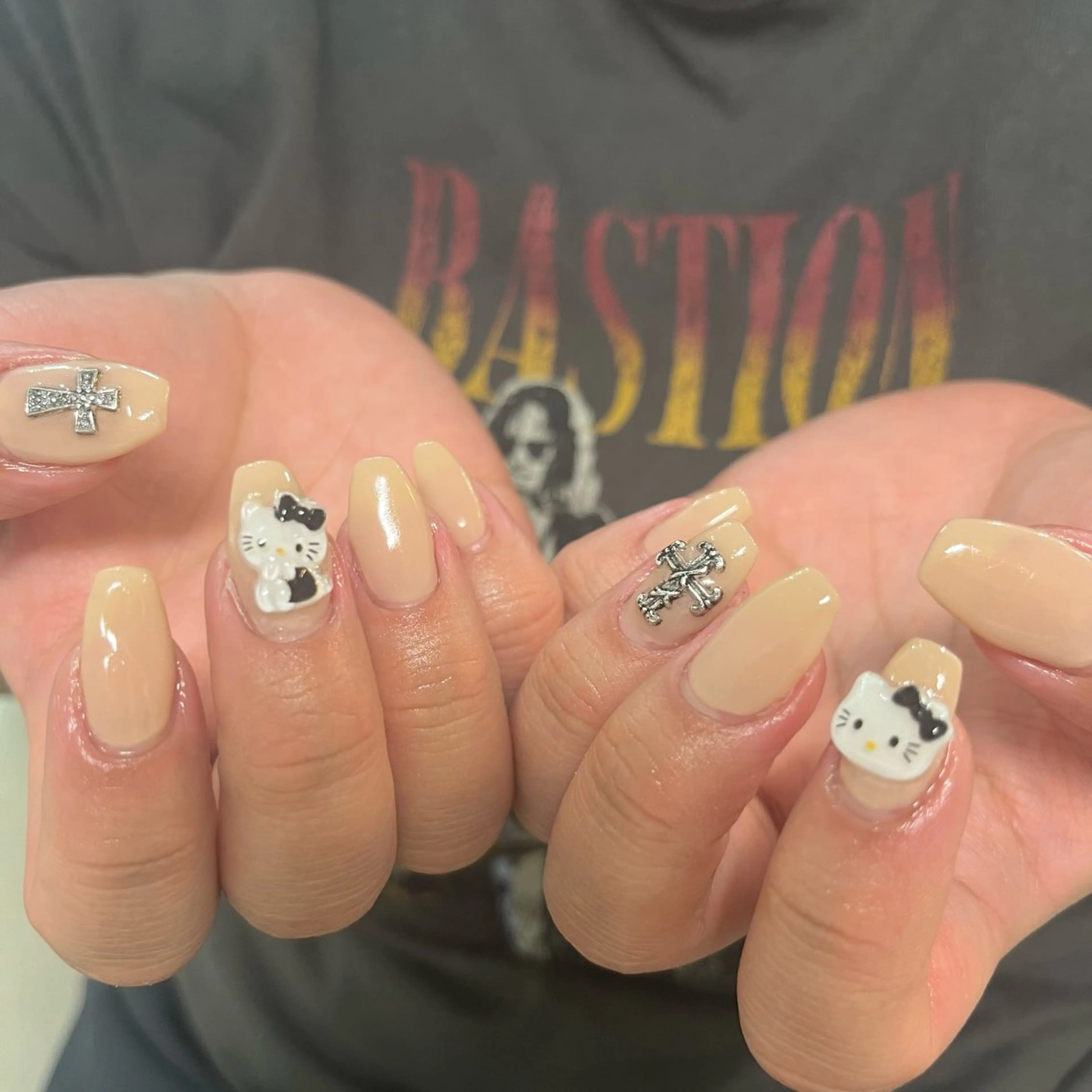 ネイル THE BALM Noahのネイルデザイン