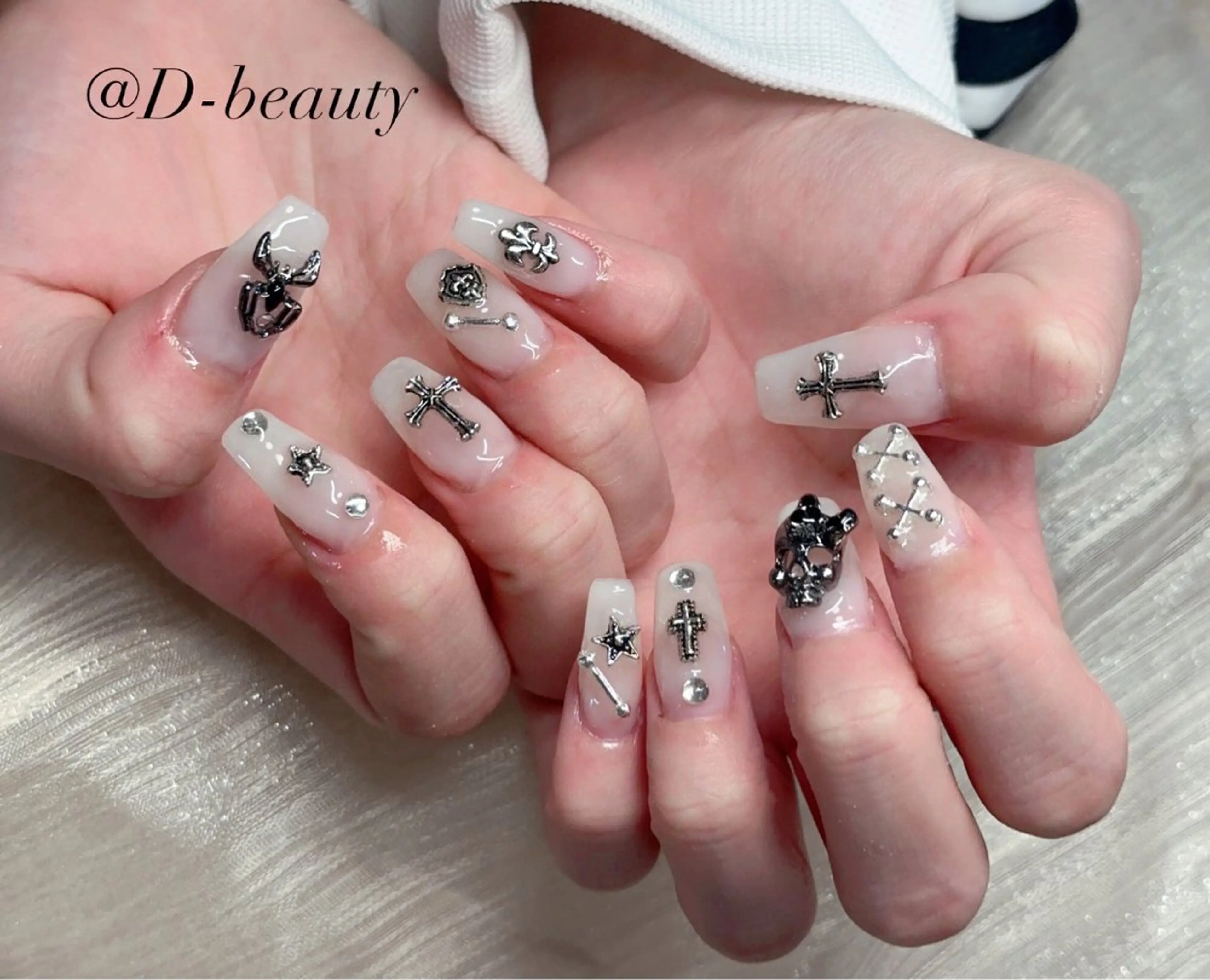 ネイル ハンドネイル D-BEAUTY Nailsalonのネイルデザイン