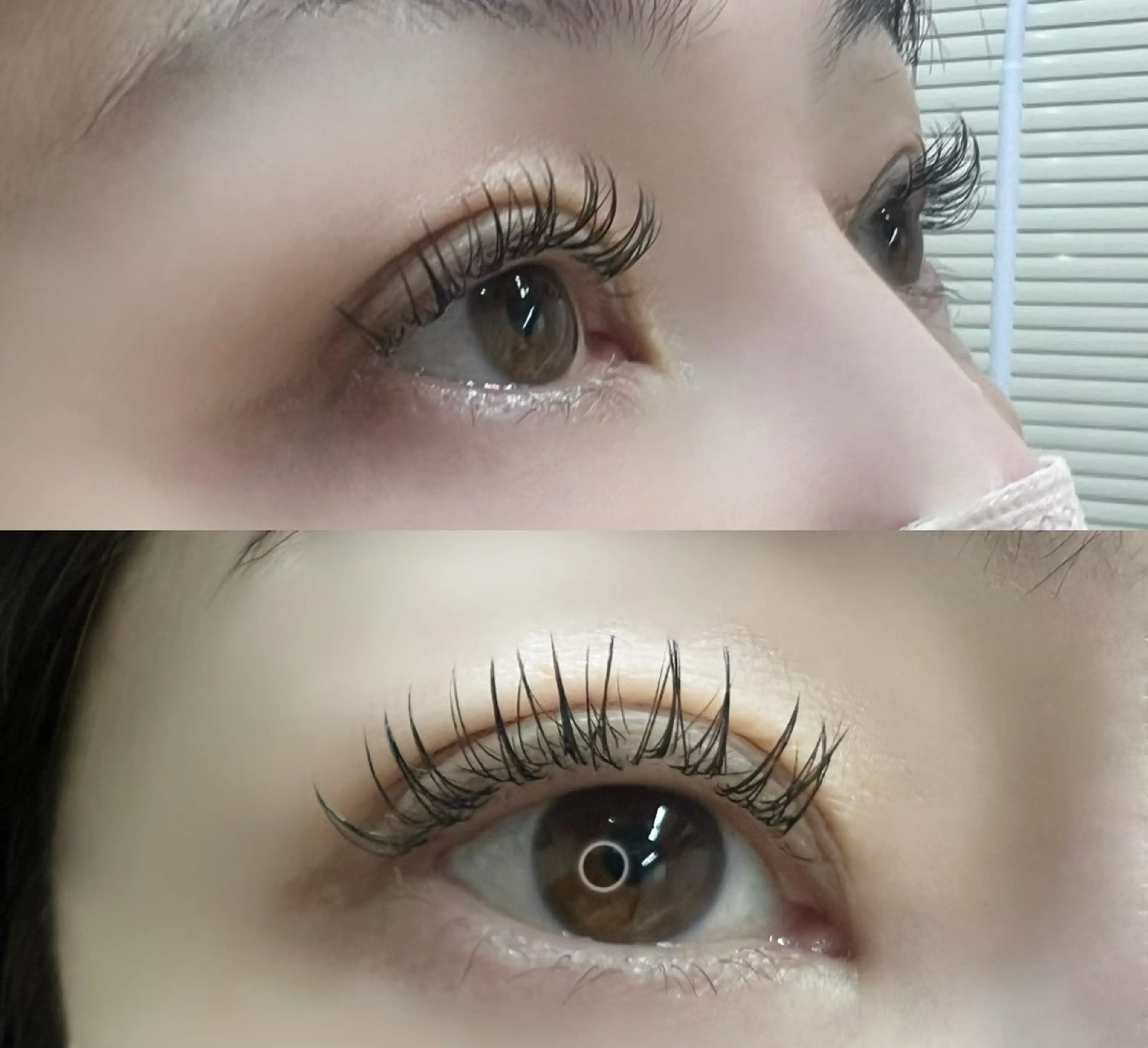 マツエク・マツパ arisa .のマツエク・マツパデザイン