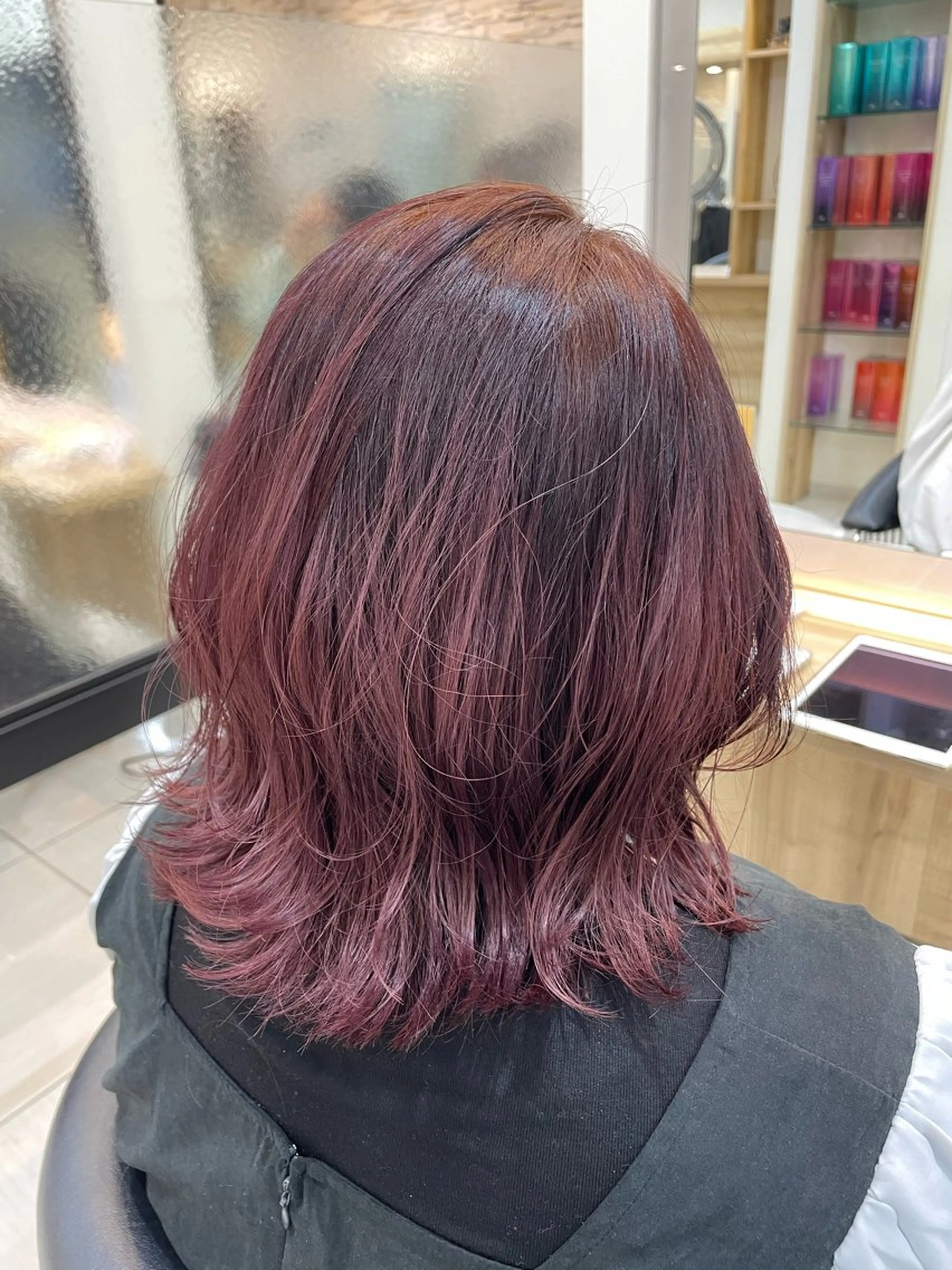 ミディアム カラー ブリーチ カット ヘアカラー 田野倉NEXT店 美髪ニストのヘアスタイル