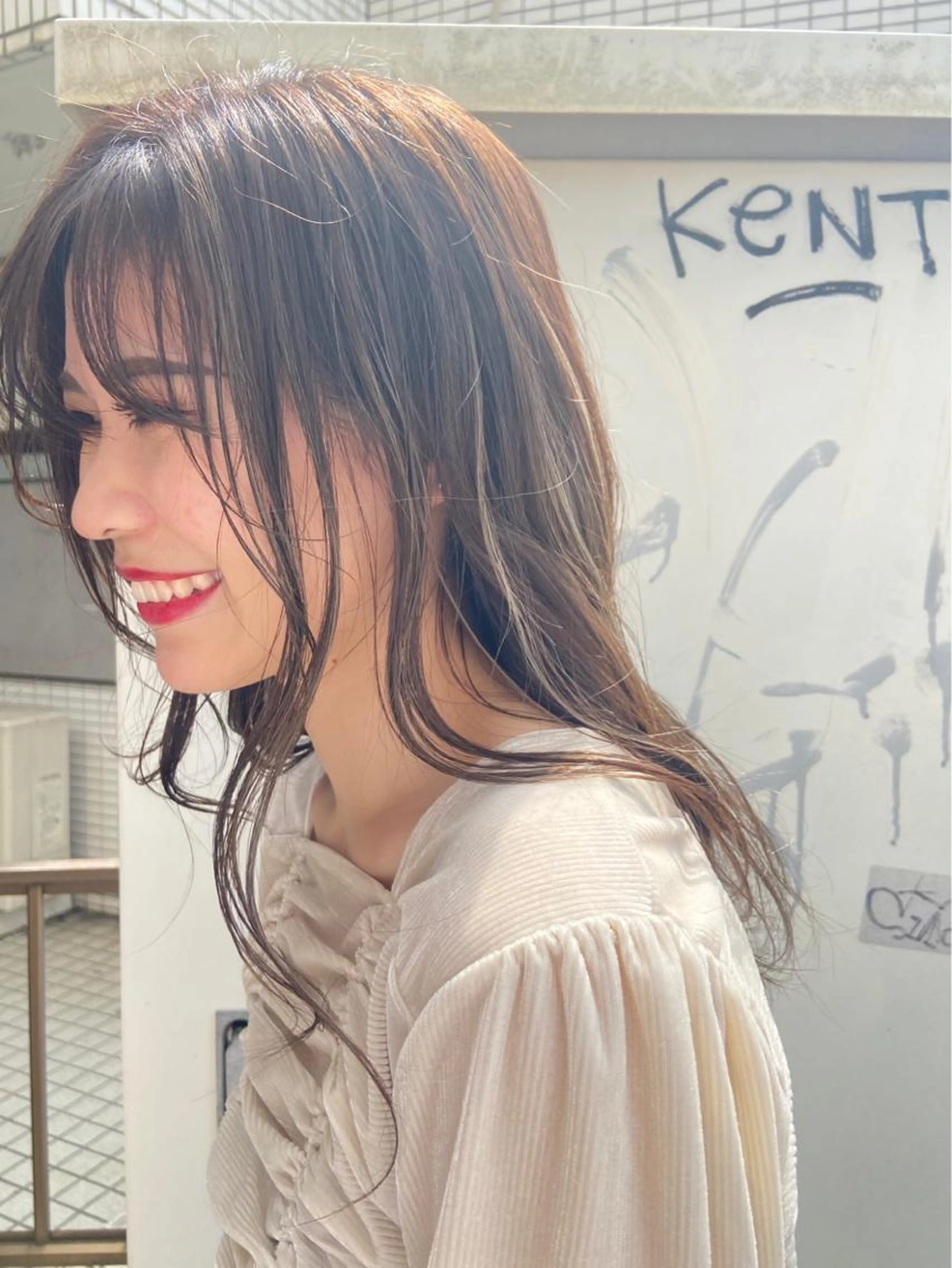 似合わせカット＋ナチュラルカラーの写真