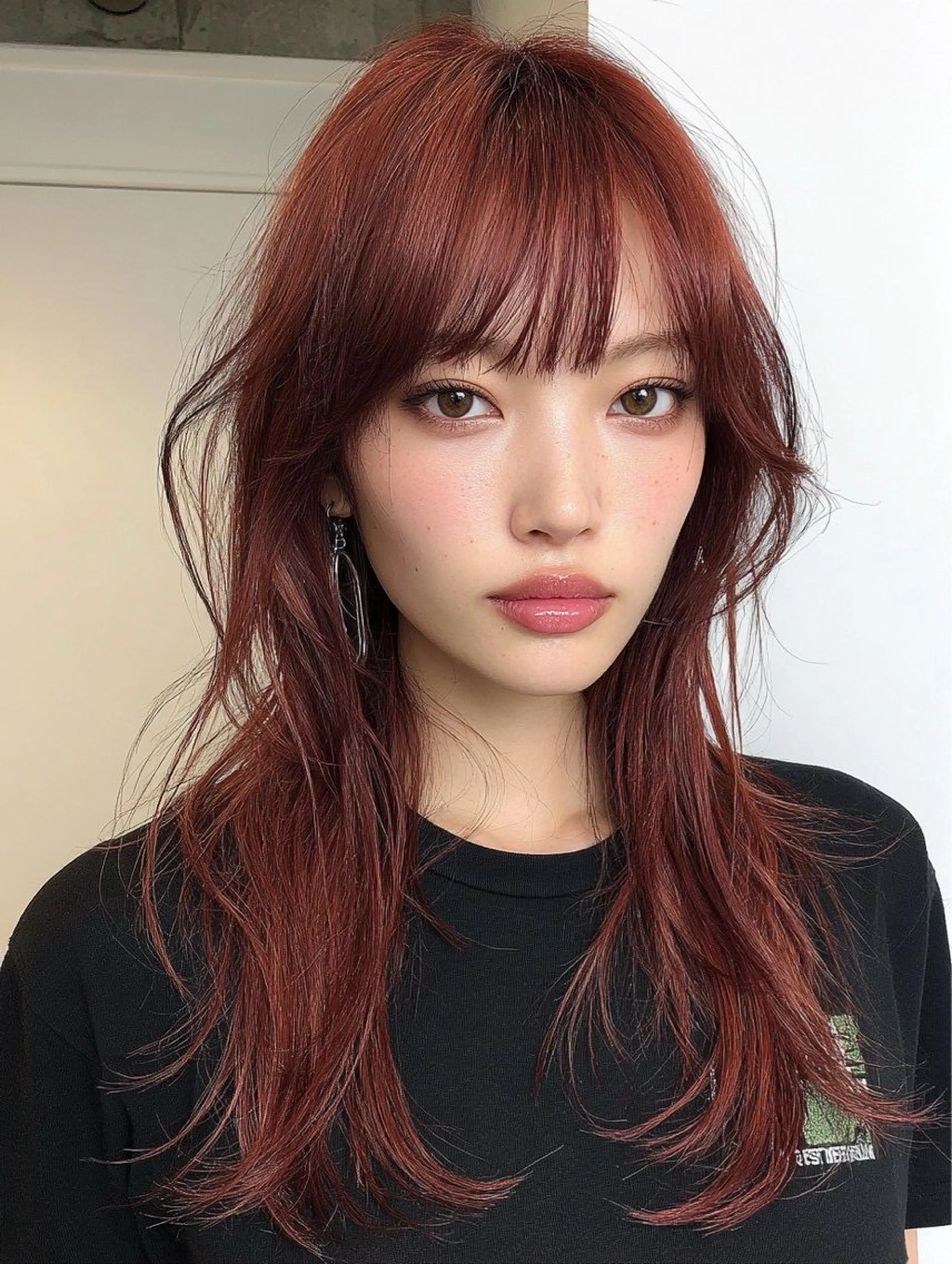 🧡🎨 カラー🟠🧡ミニモ学割❕#暖色カラー🩷の写真