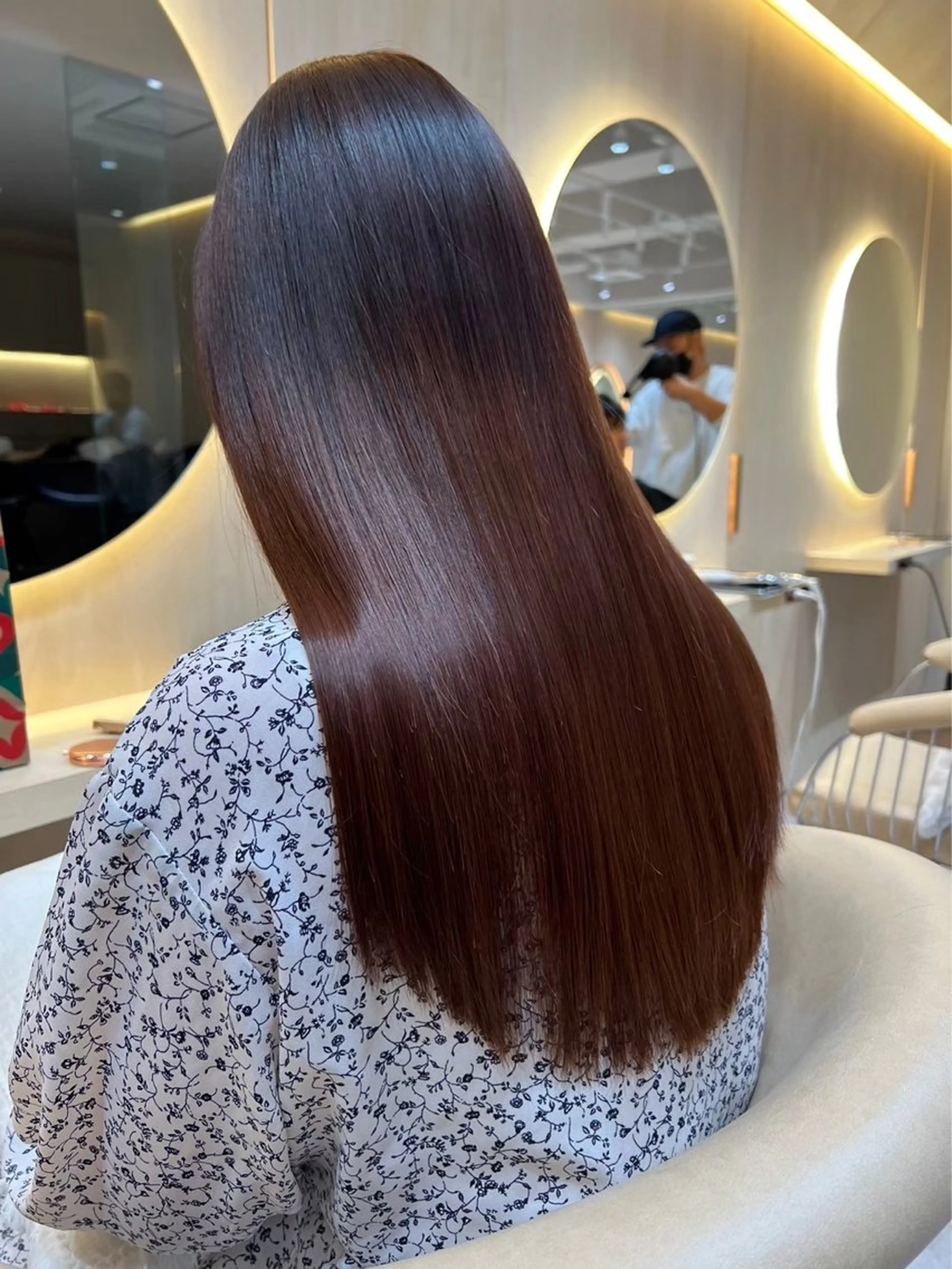 ロング カラー ⚜️メンズカット⚜️ 恭太郎のヘアスタイル