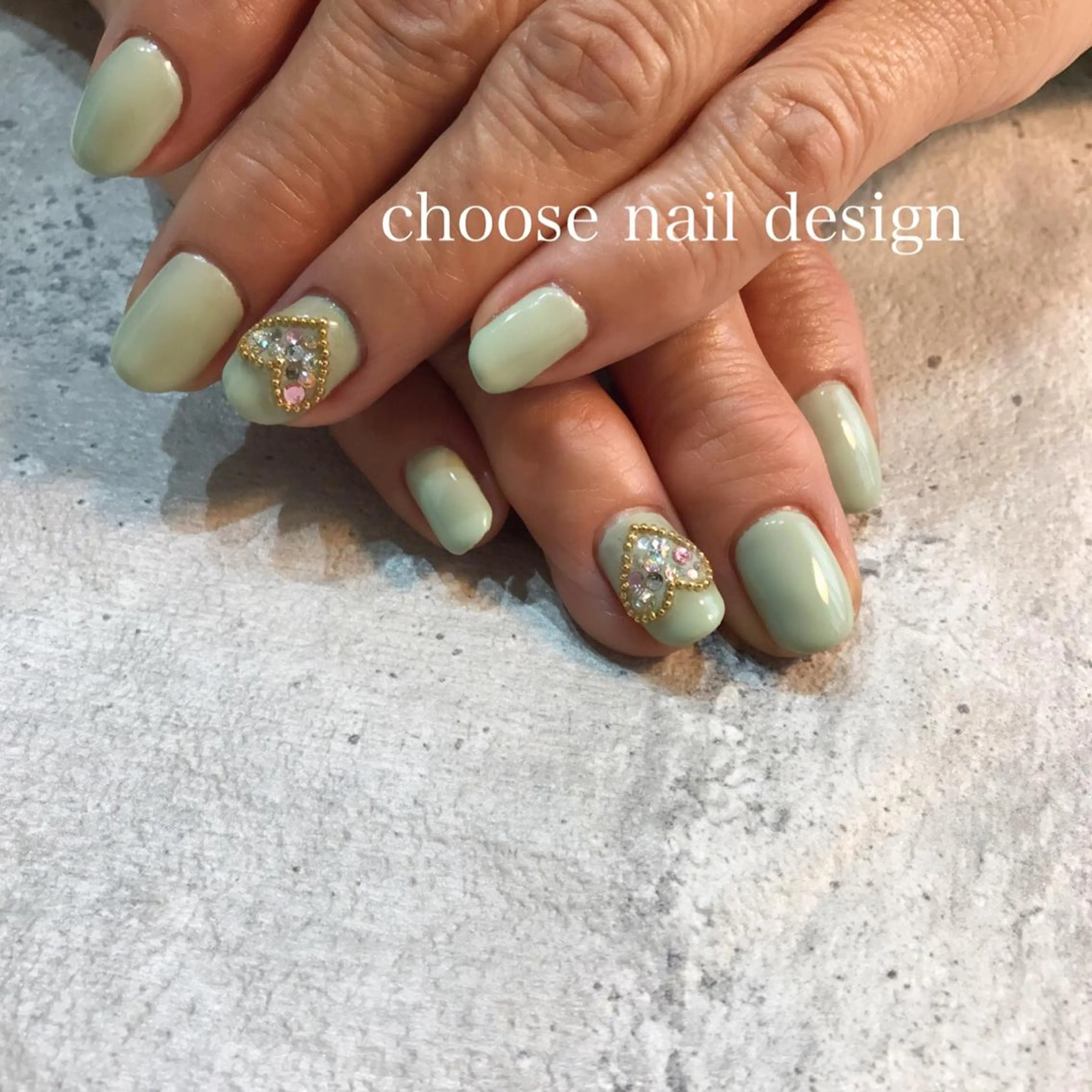 ネイル choose naildesignのネイルデザイン