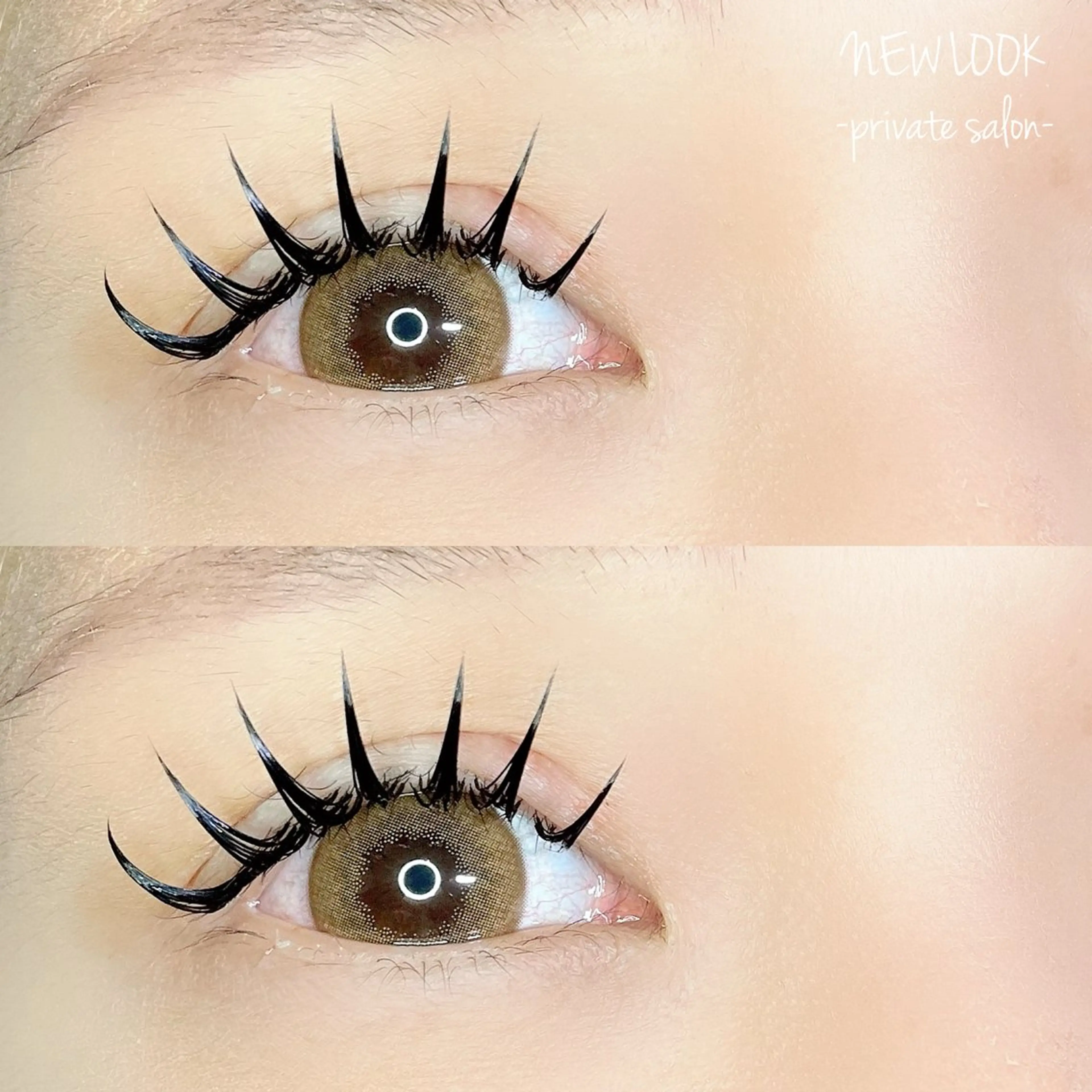 マツエク・マツパ NEW LOOKのマツエク・マツパデザイン