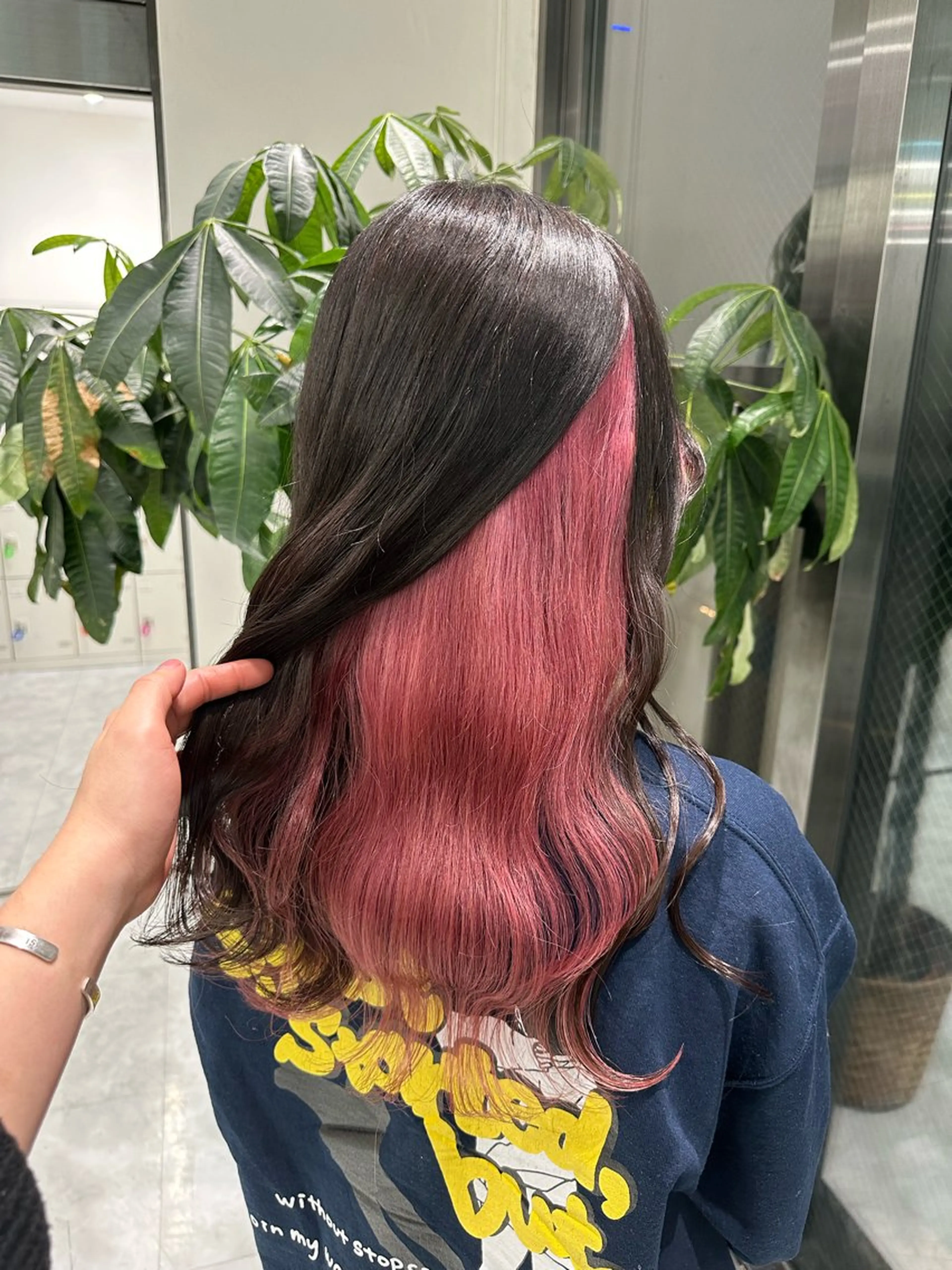 ロング カラー ヘアアレンジ メンズ ヘアカラー トリートメント ヘッドスパ ヘアセット 🌈トレンドヘア 🌈WATARU🌈のヘアスタイル