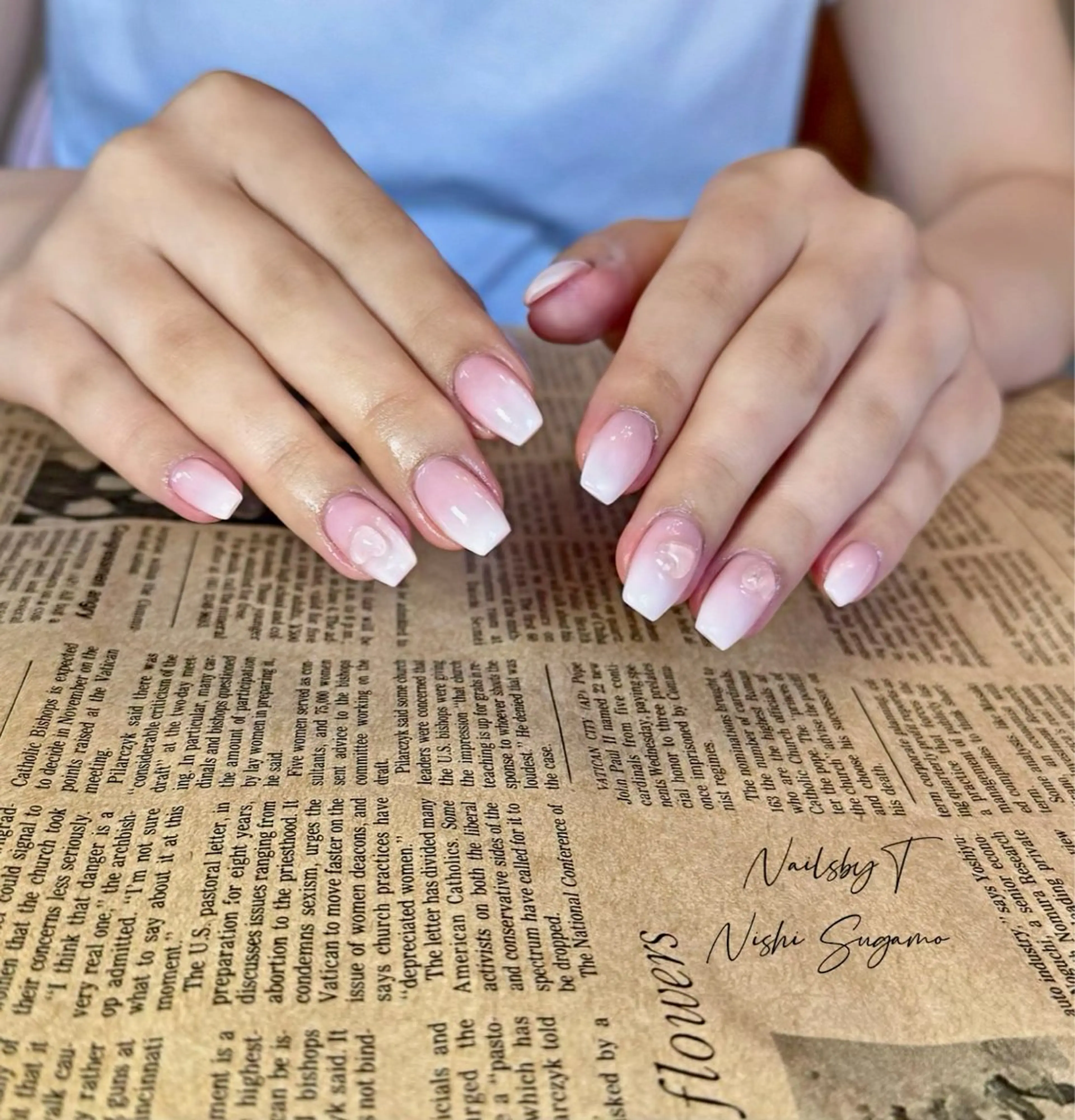 ネイル ハンドネイル NailsbyT N.Sugamoのネイルデザイン