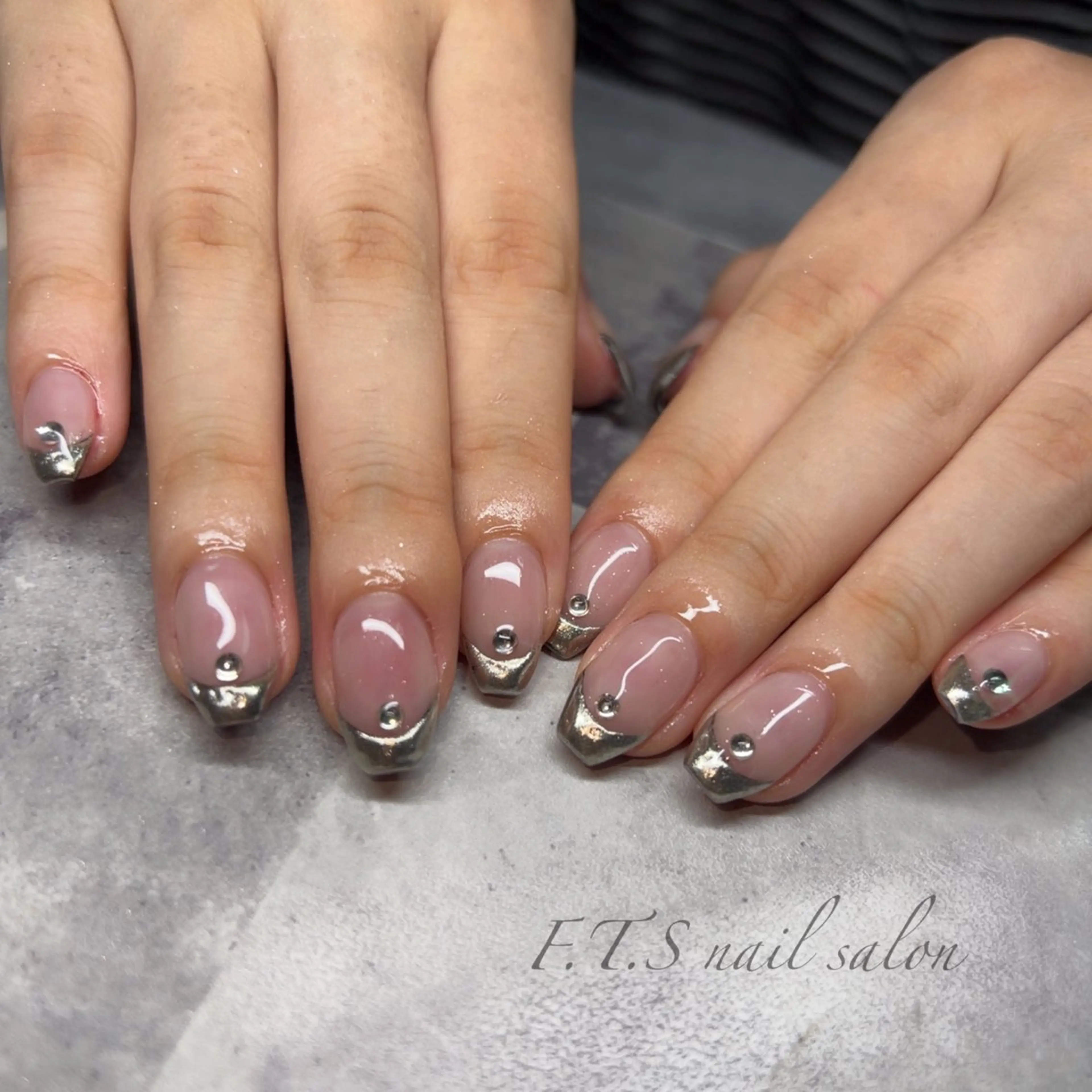 ネイル ハンドネイル F.T.S nailのネイルデザイン