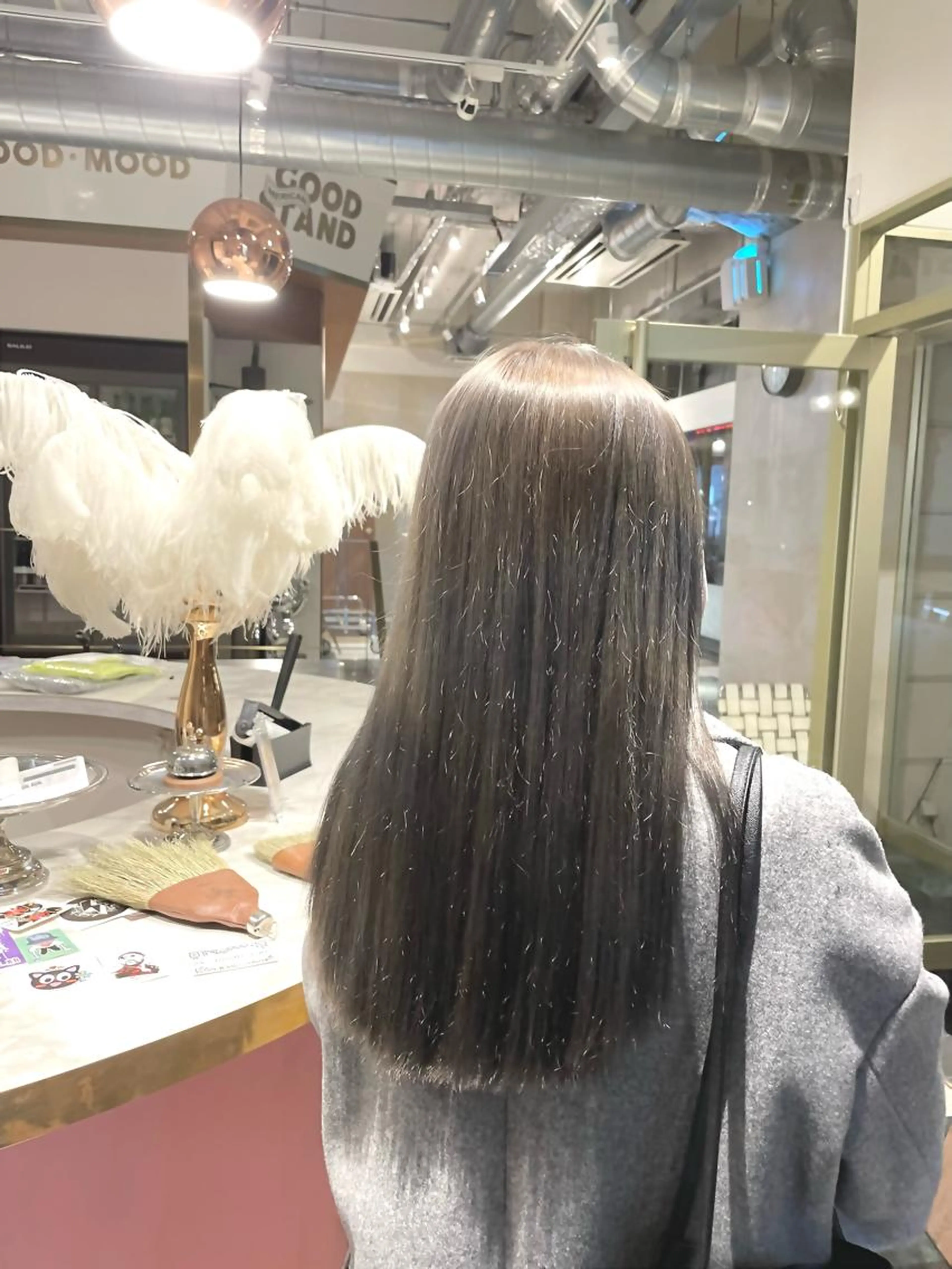 カット＋イルミナカラーの写真