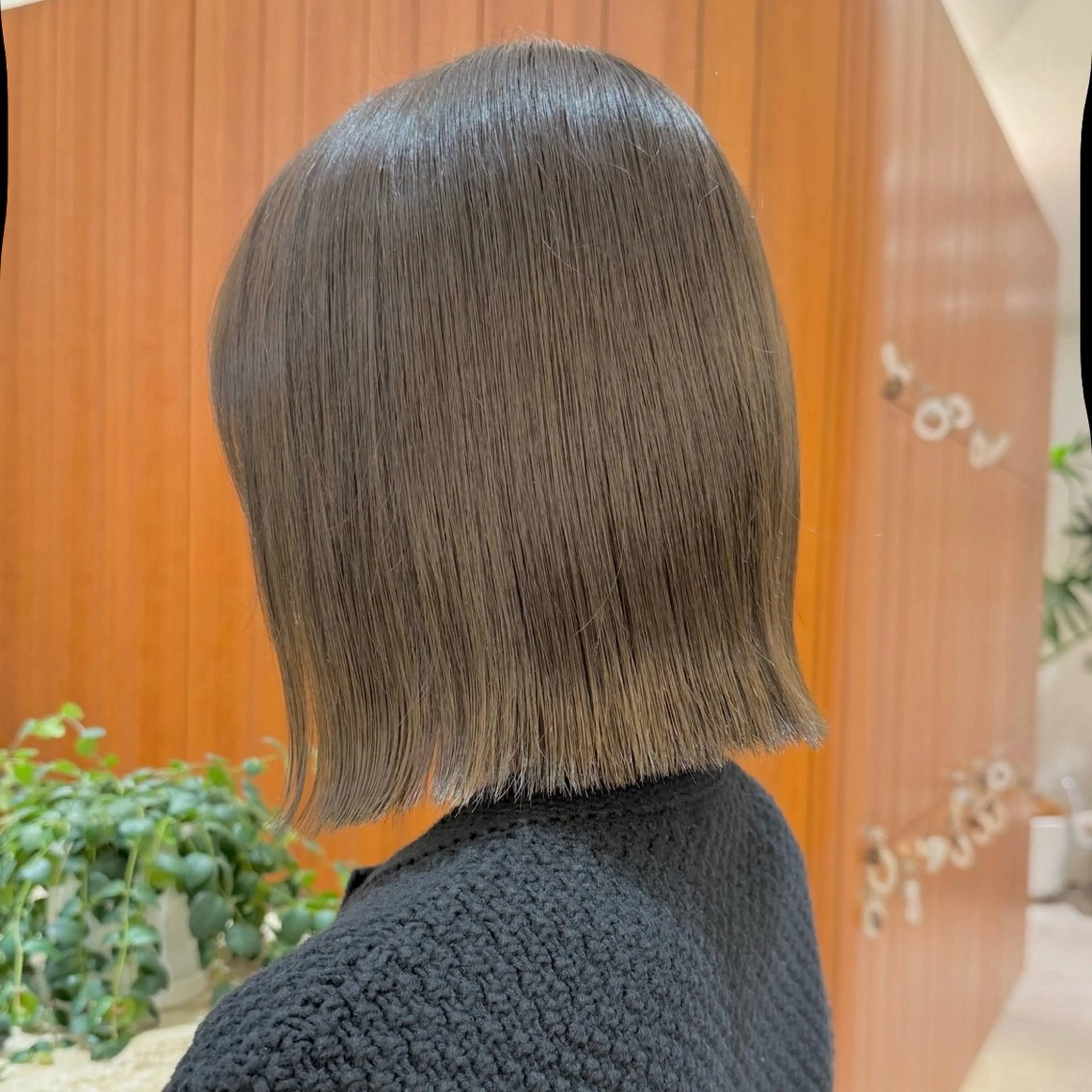 ショート カラー カット ヘアカラー トリートメント 田中航平/渋谷ボブ/ レイヤーボブのヘアスタイル