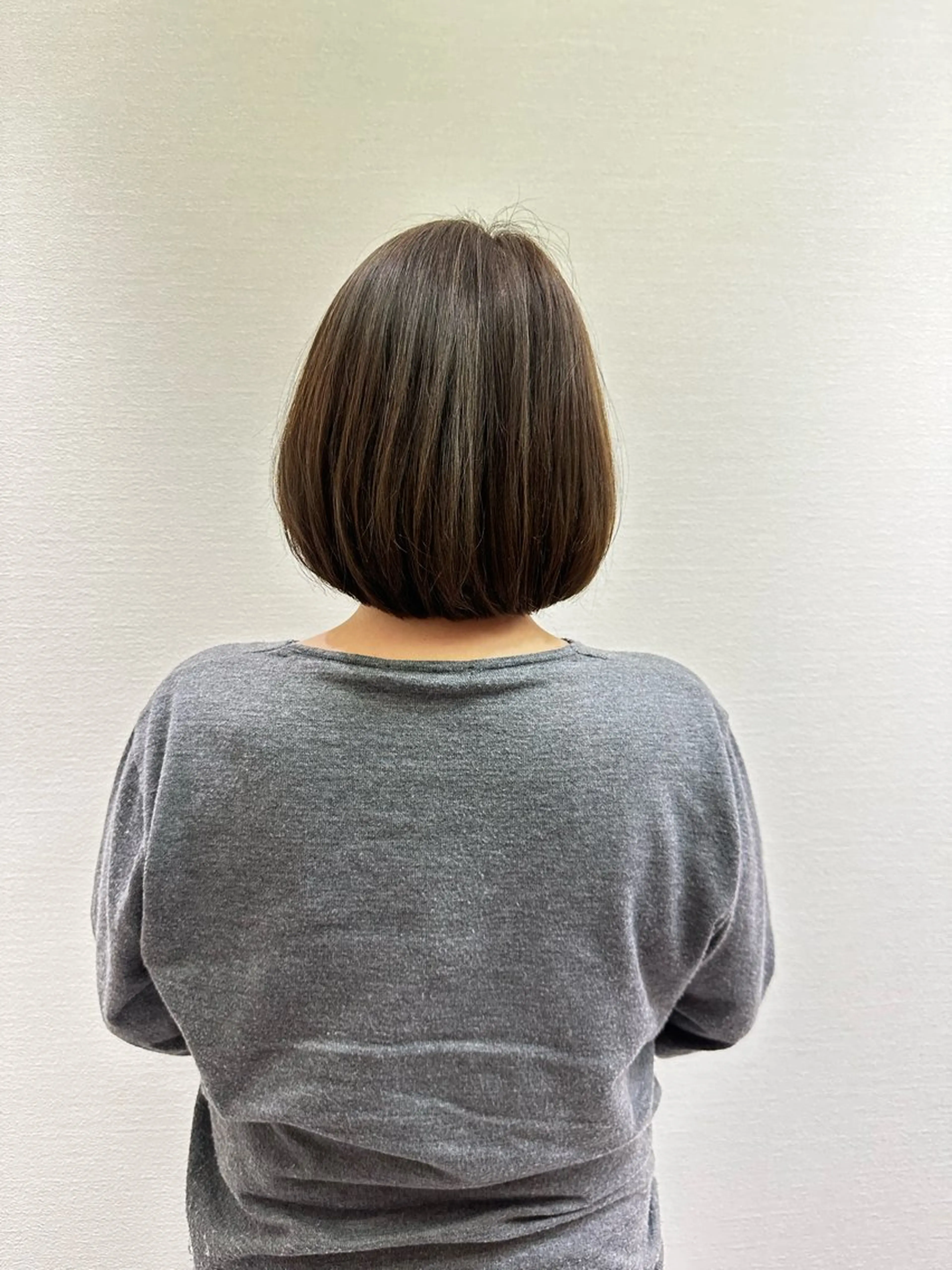 カラー 和泉市／mahae 吉田のヘアスタイル