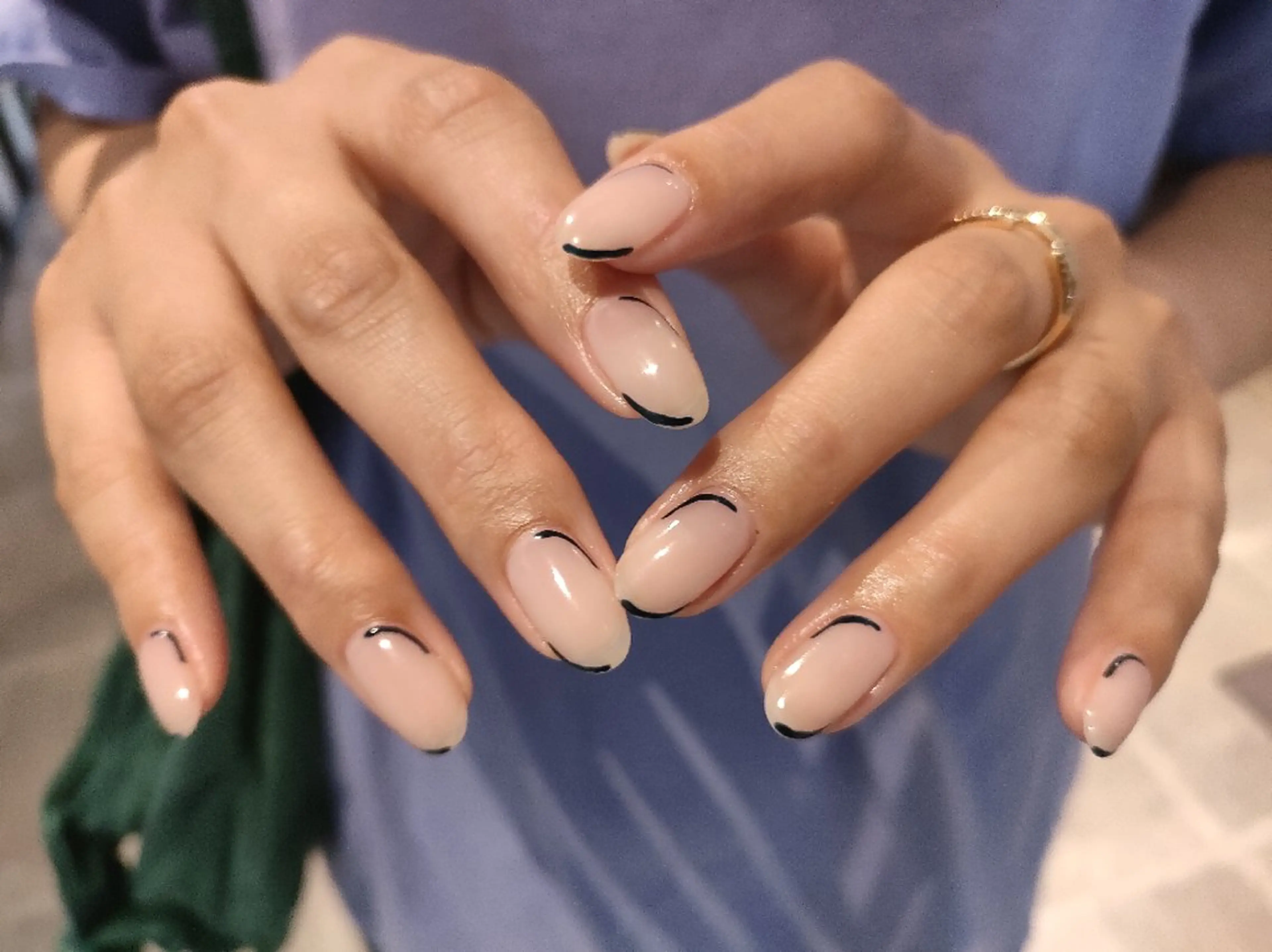 ネイル ハンドネイル 〘パラジェル専門店〙 minoriのネイルデザイン