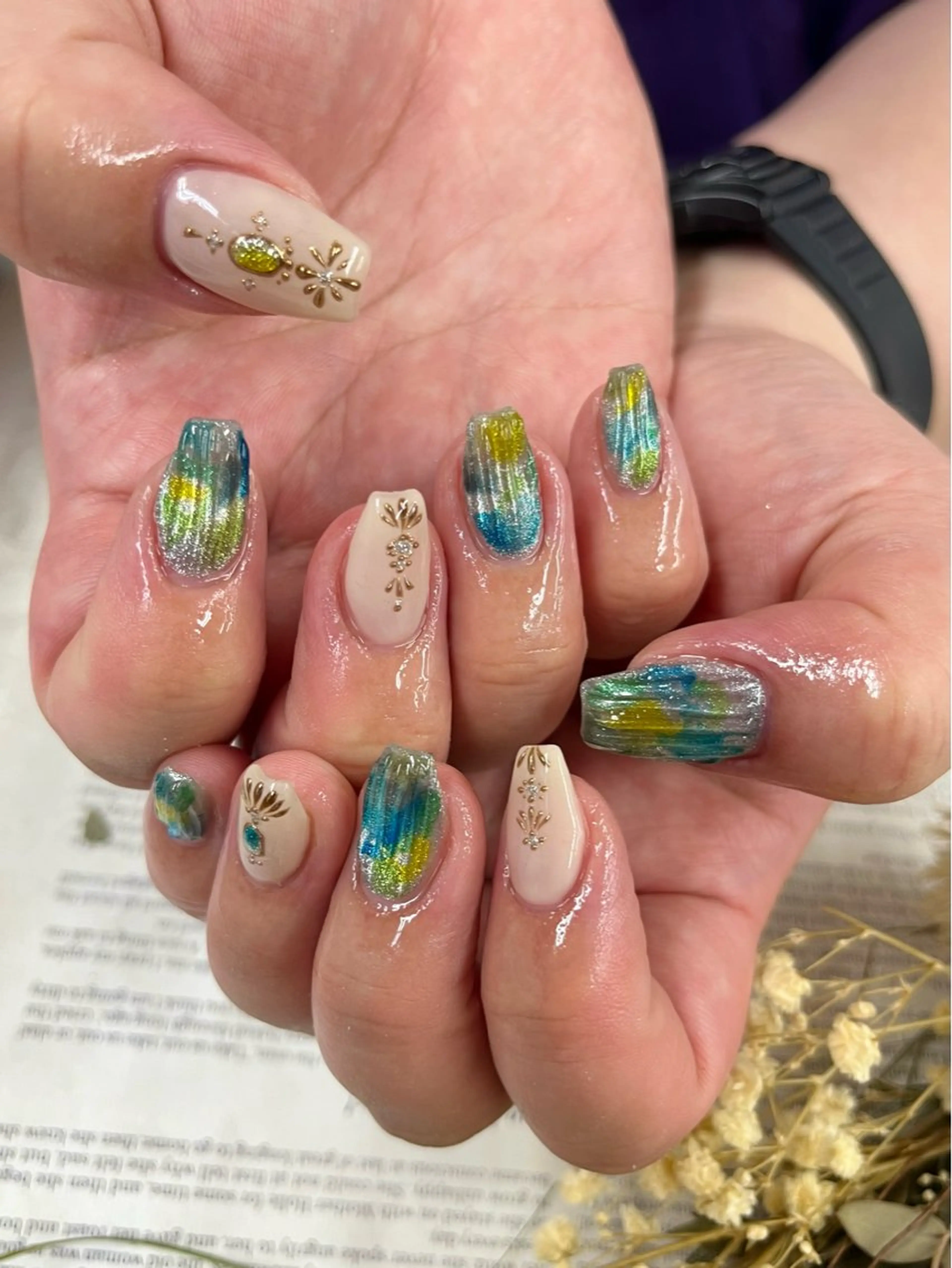 ネイル ハンドネイル Basic町田本店 Suzunaのネイルデザイン