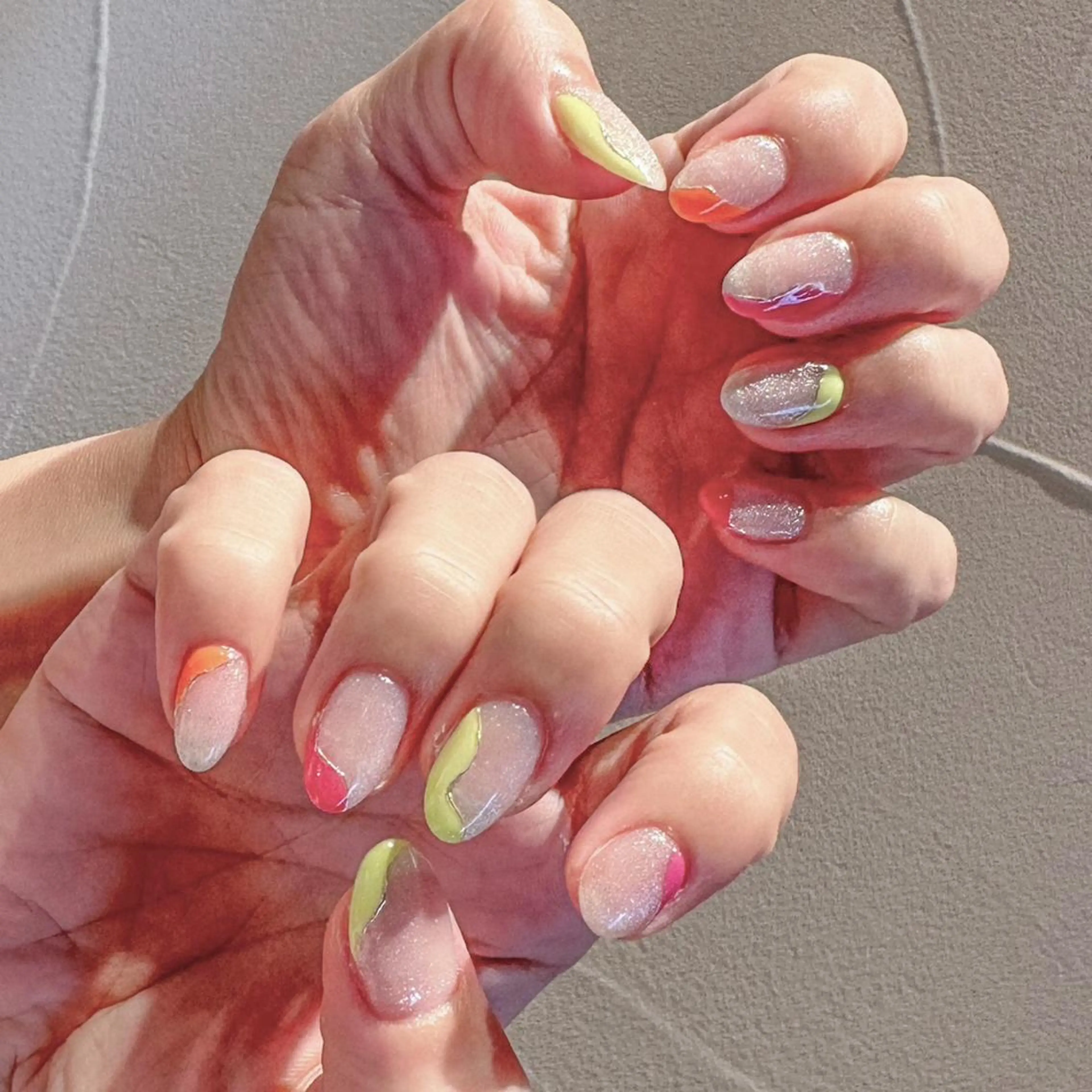 ネイル Kanai Harukaのネイルデザイン