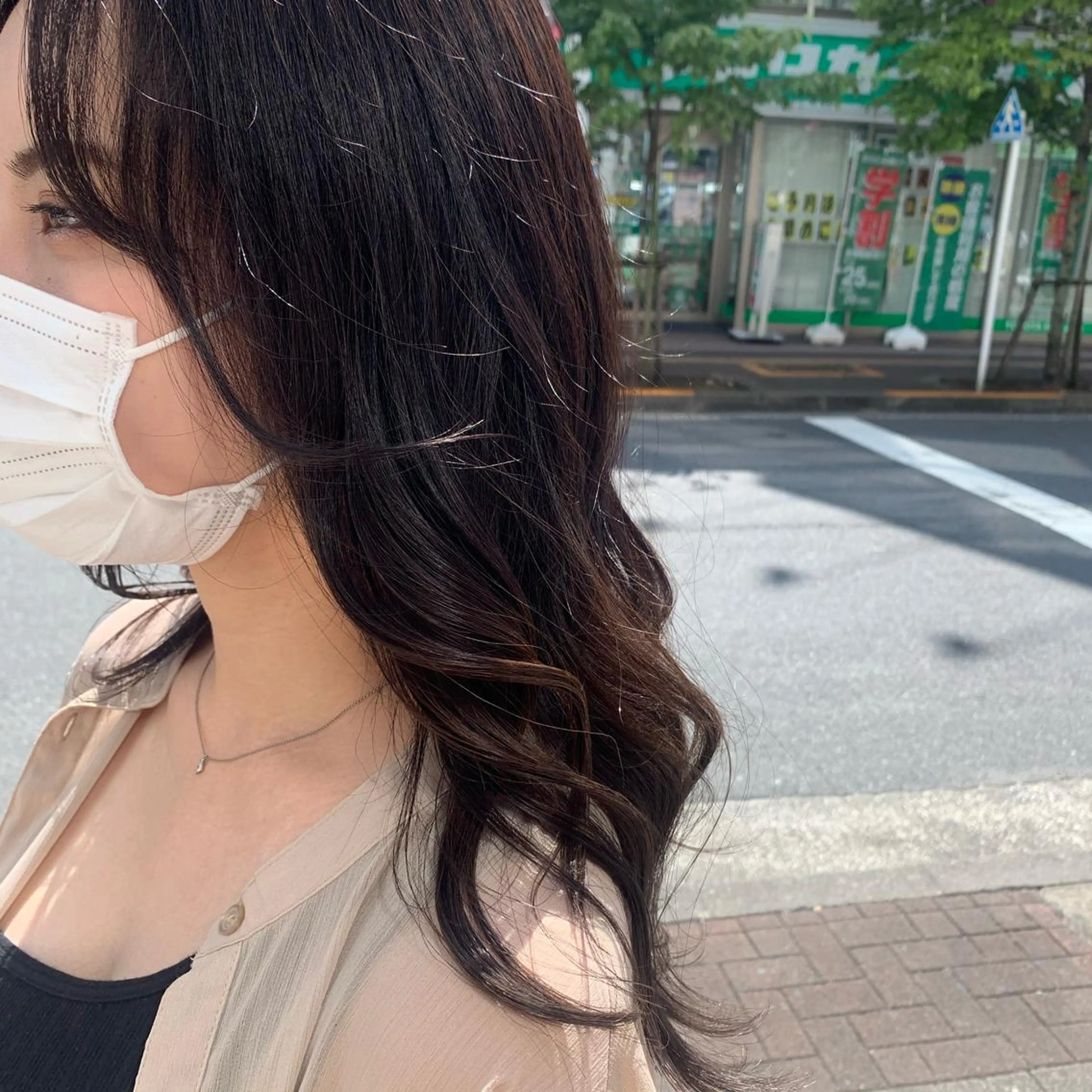 ロング 韓国ヘア🦋 MIYUのヘアスタイル