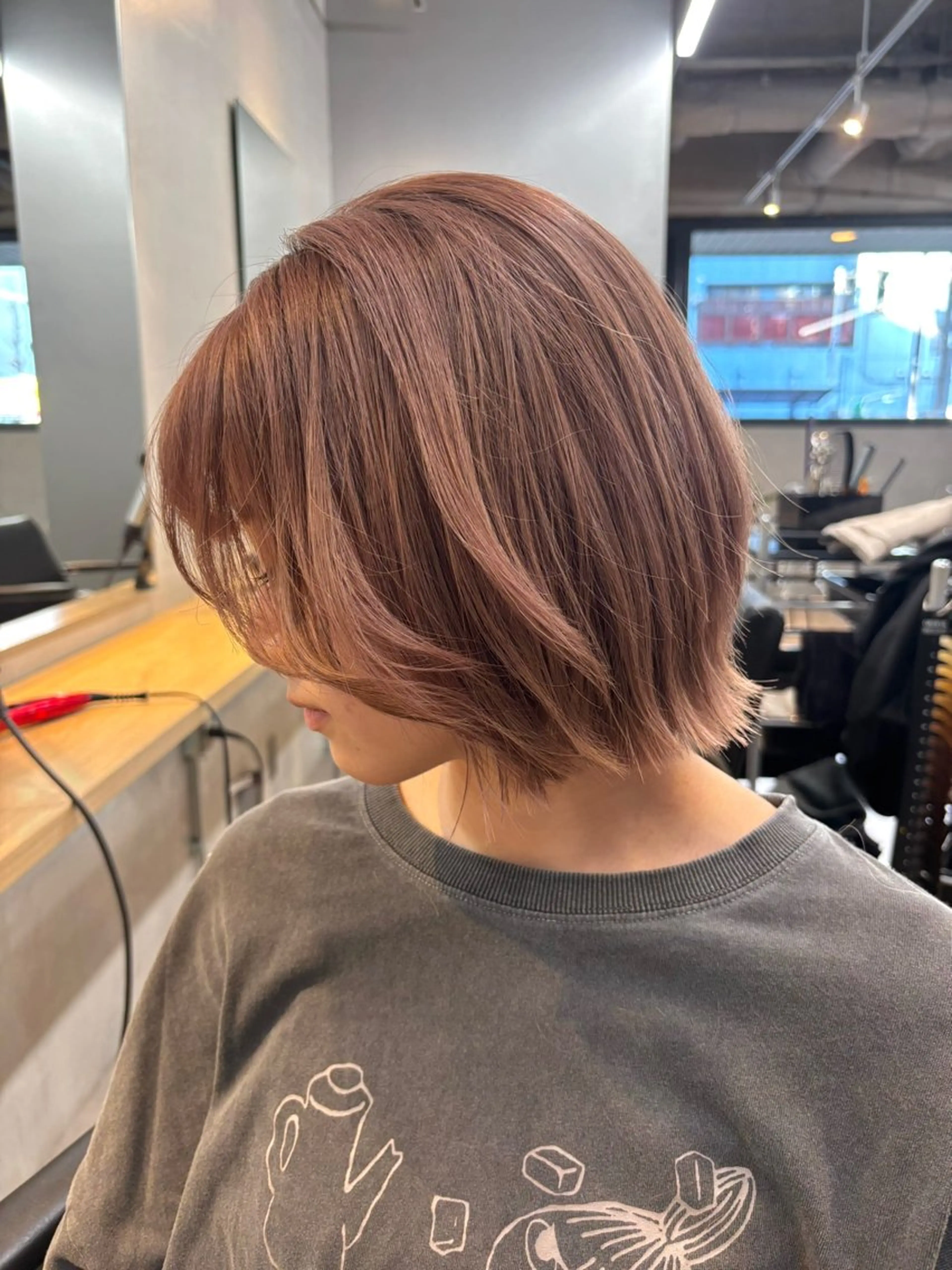 ショート 👑似合わせレイヤー が好評👑佐久田のヘアスタイル