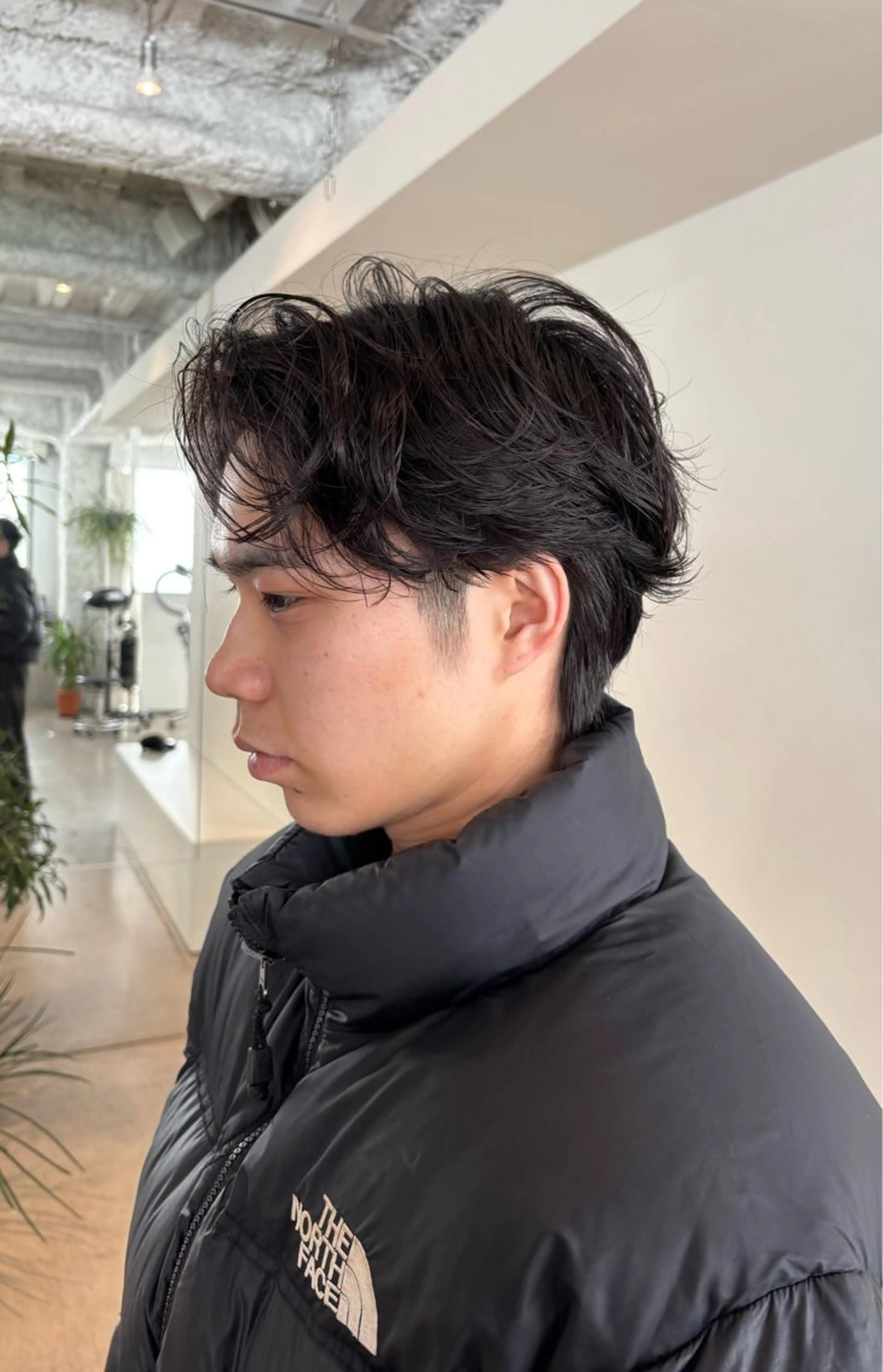 パーマ メンズ カット パーマ ANY/須田麻人 /パーマスタイルのヘアスタイル