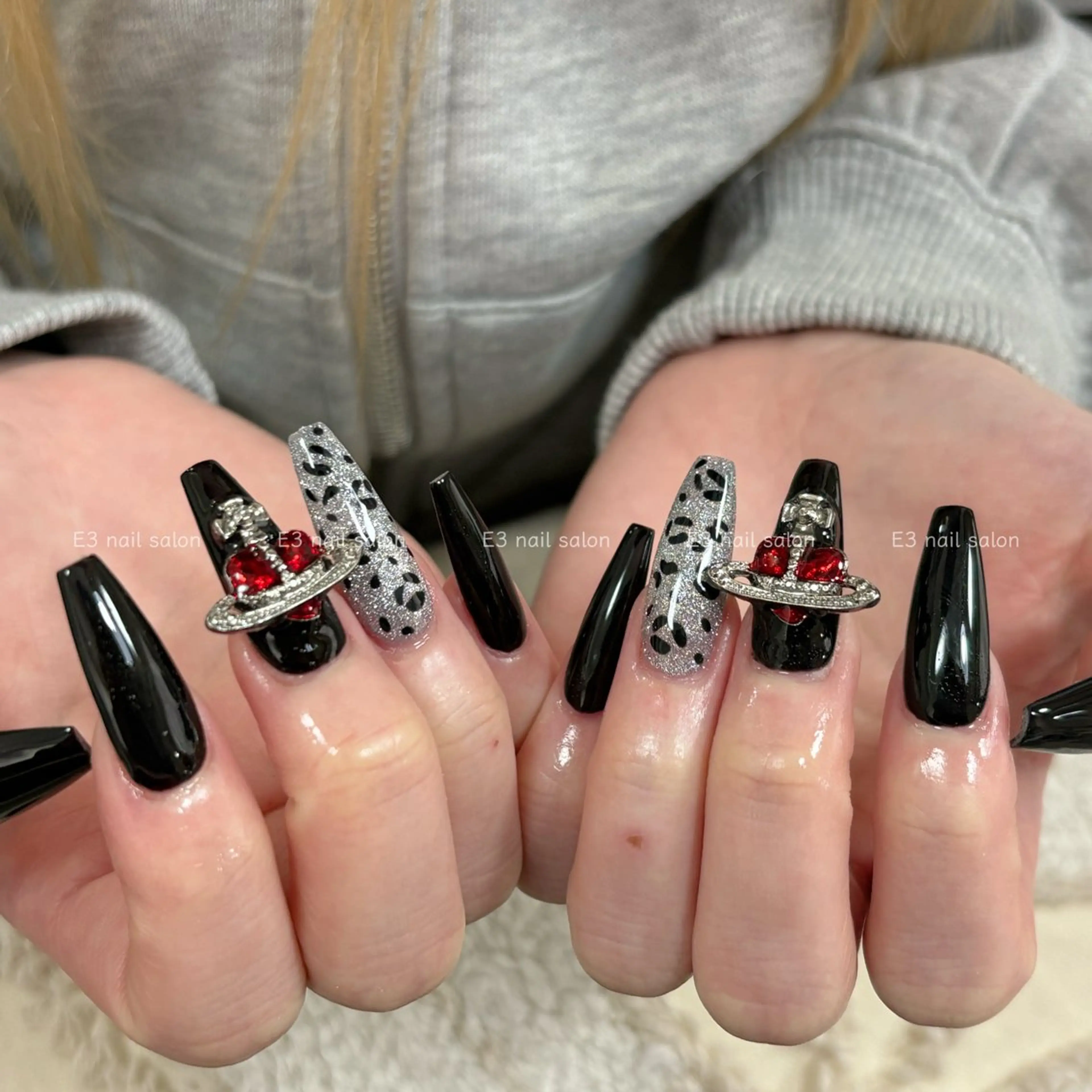 ネイル ハンドネイル E3 ナナのネイルデザイン