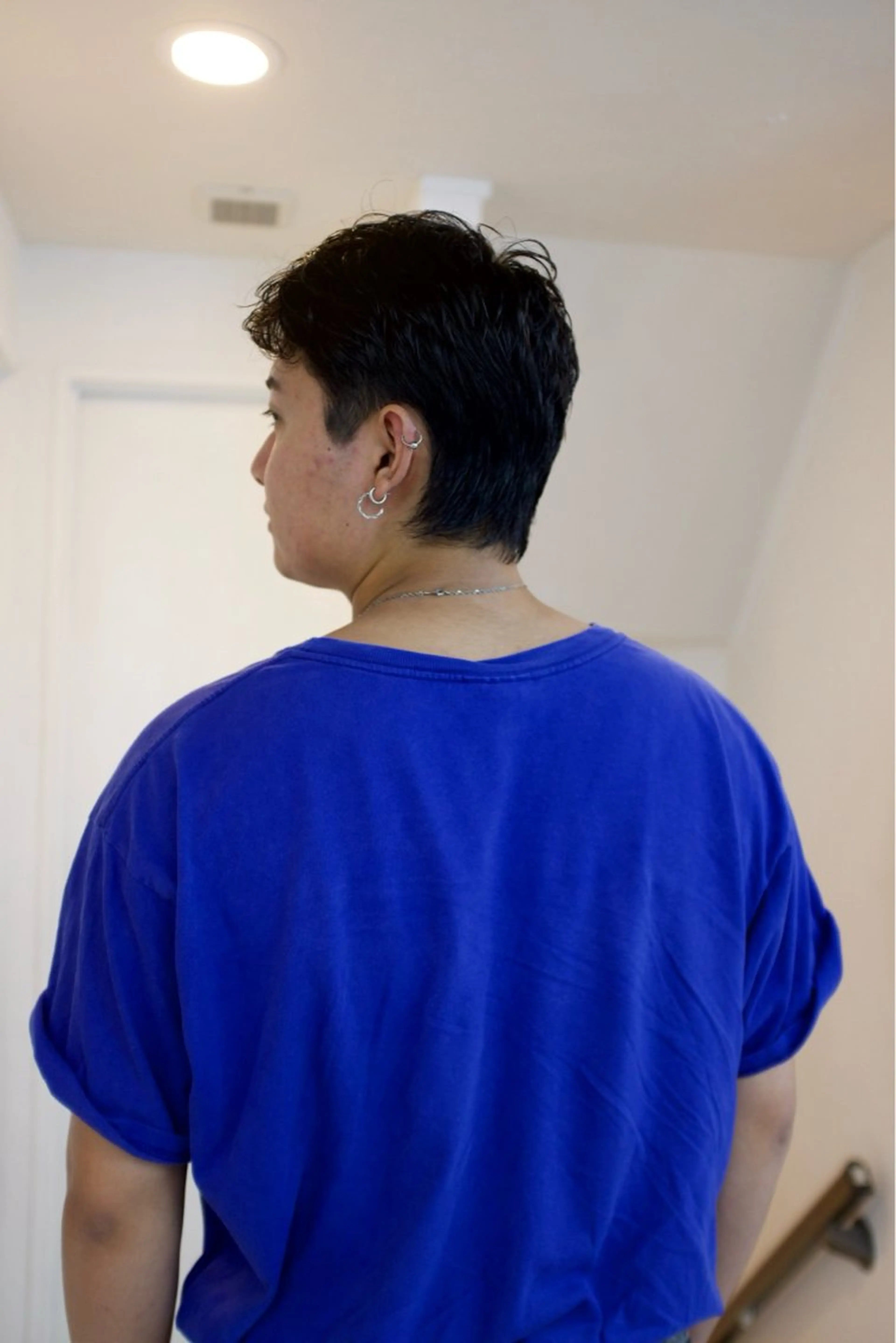 メンズ 🦠デザインカラー/ 魚瀬あおい🦠のヘアスタイル