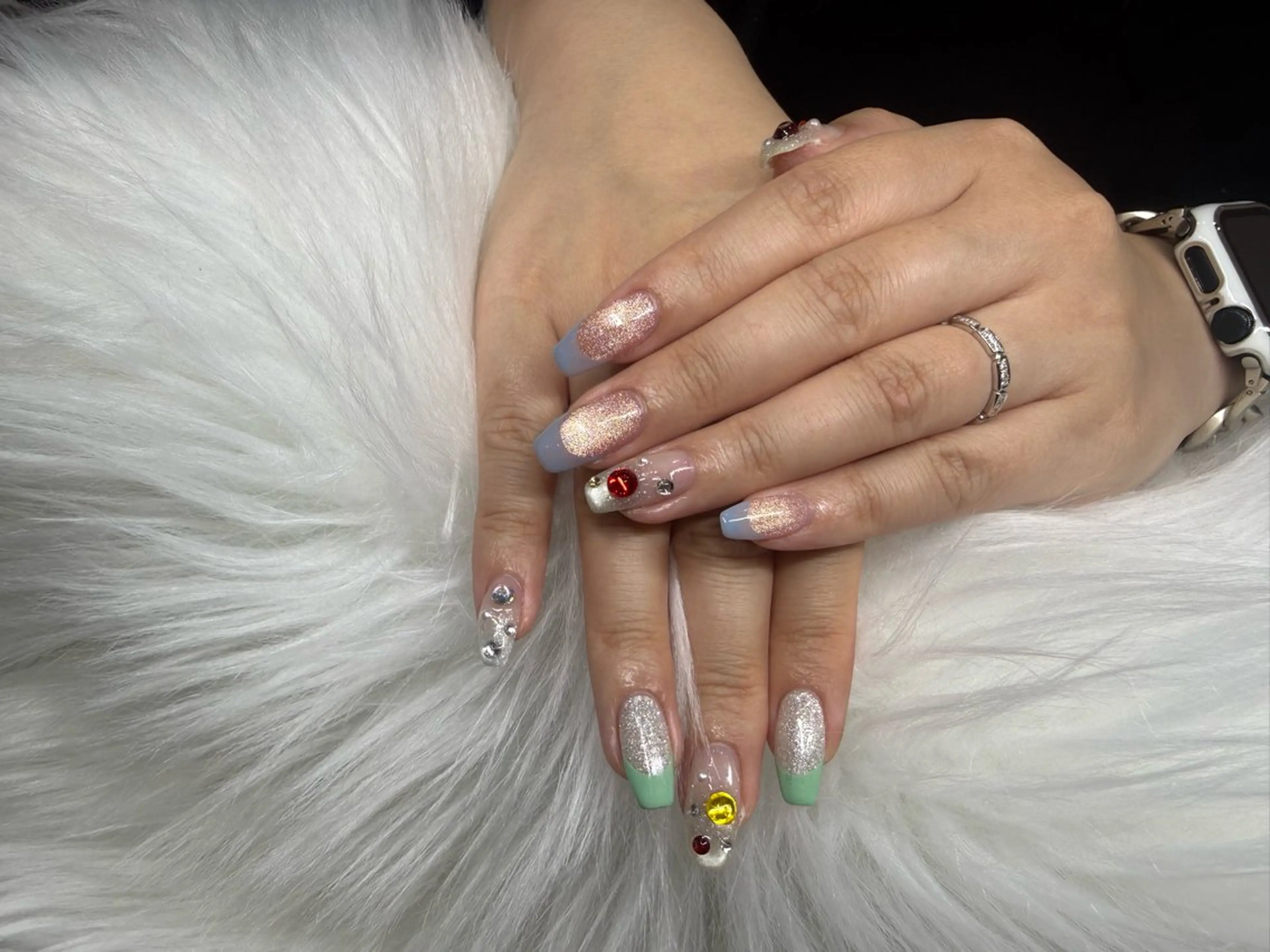 ネイル 持ち込み R.I みちのネイルデザイン