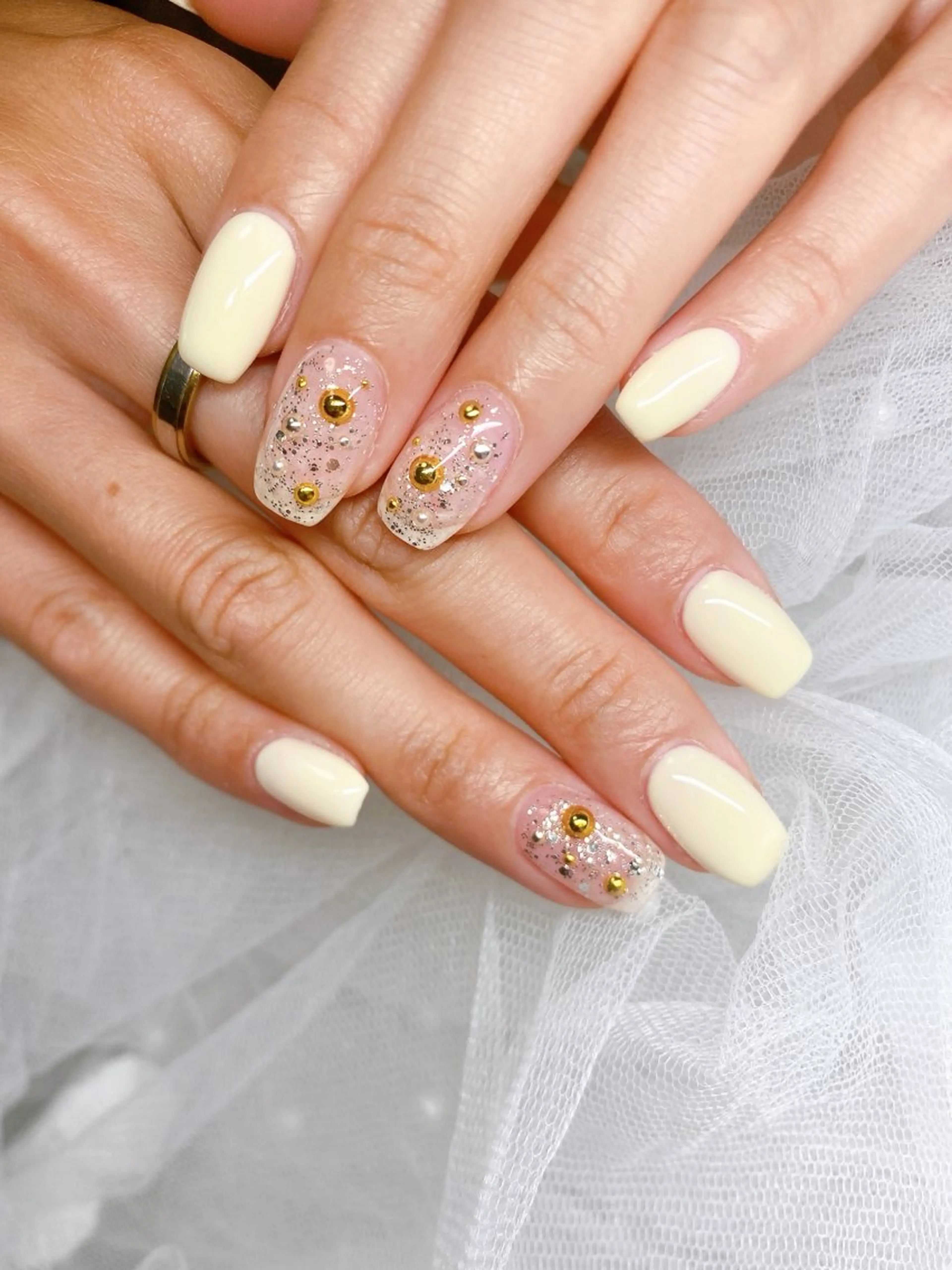 ネイル ハンドネイル ハンドケア PLUM  BELL 横浜自宅ネイルのネイルデザイン