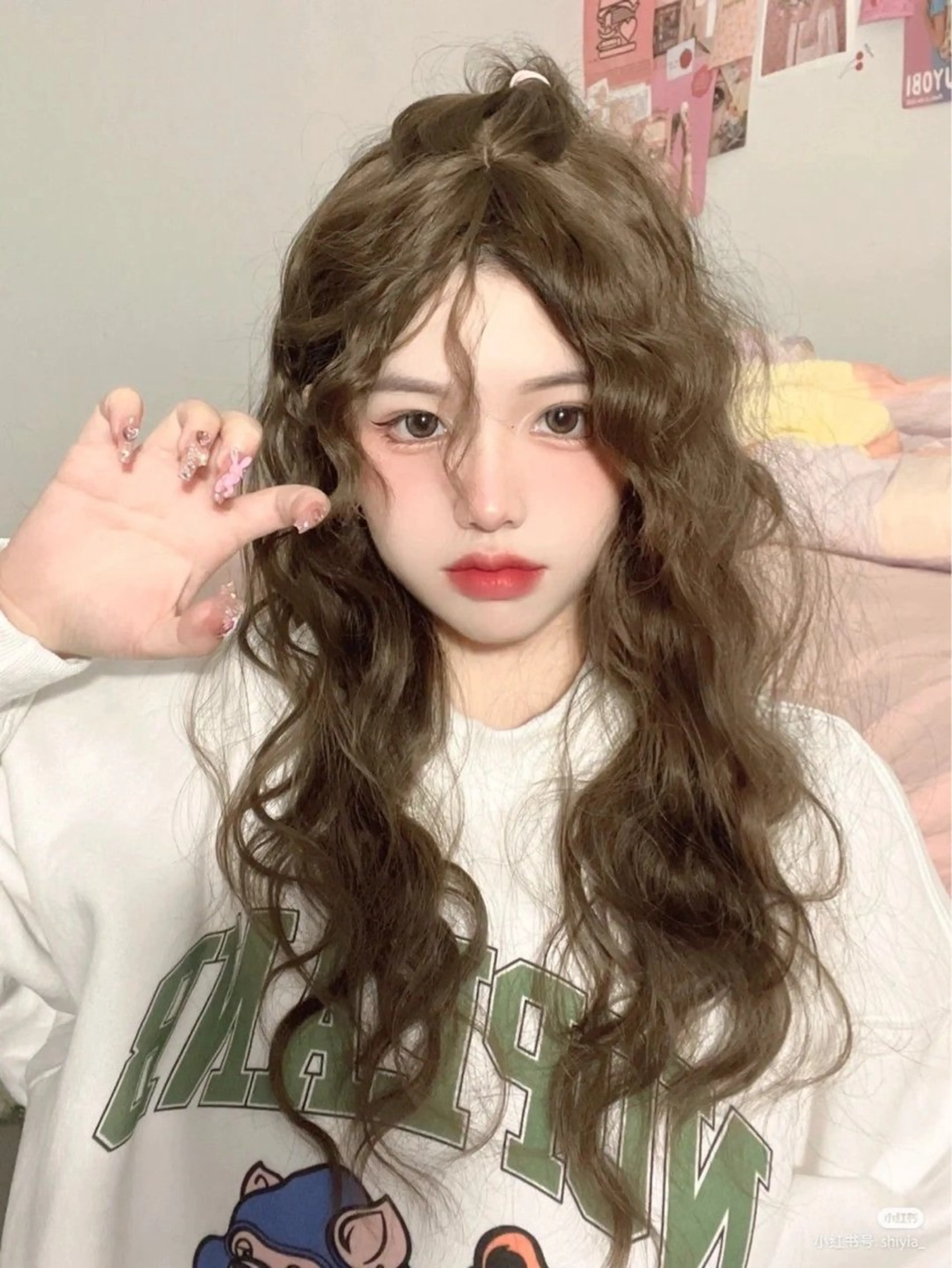 セミロング 韓国レイヤー🇰🇷 🤍🎀honokaのヘアスタイル