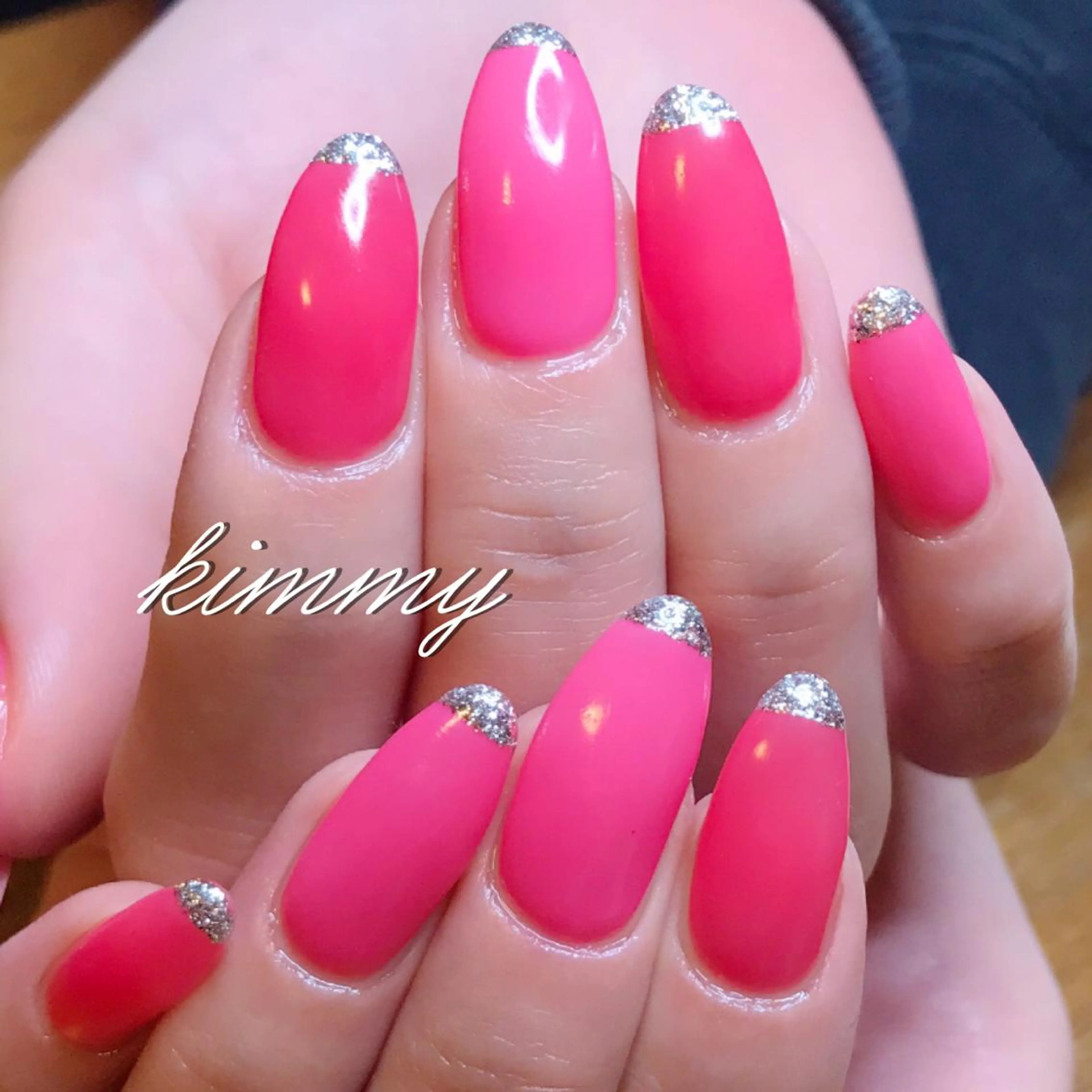 ネイル ハンドネイル kimmy nailsのネイルデザイン